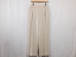 DIGAWEL” In tuck Pants①tweed White”