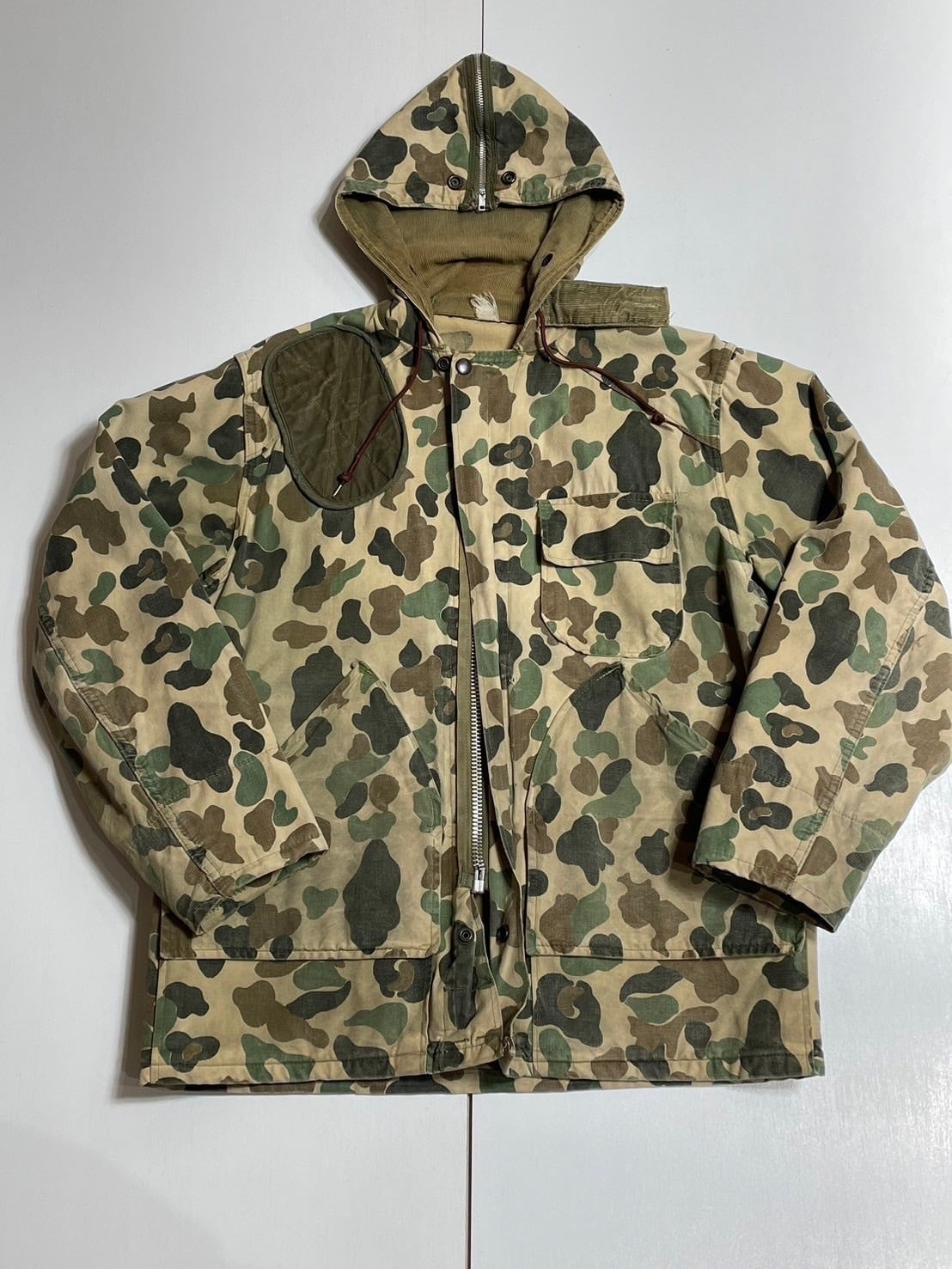 50〜60s herters hunting jacket camouflage 50年代 60年代