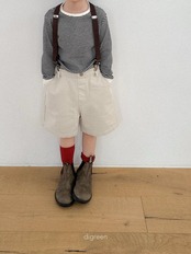 digreen 26/SS スタンダードバミューダパンツ