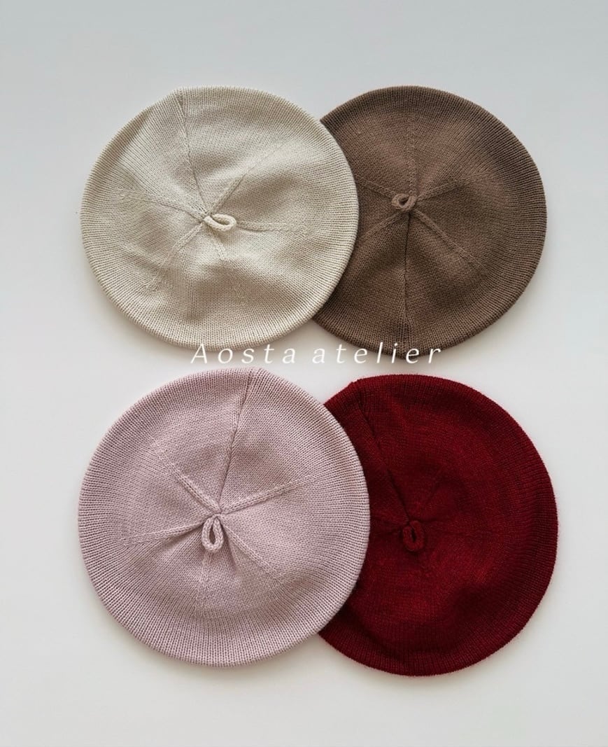 即納⌇aosta / Knit beret