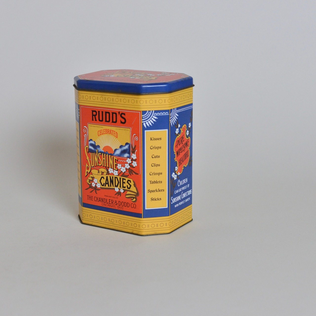 Tin Can / ティン カン〈 ディスプレイ / 缶 / 小物入れ 〉1806-0268