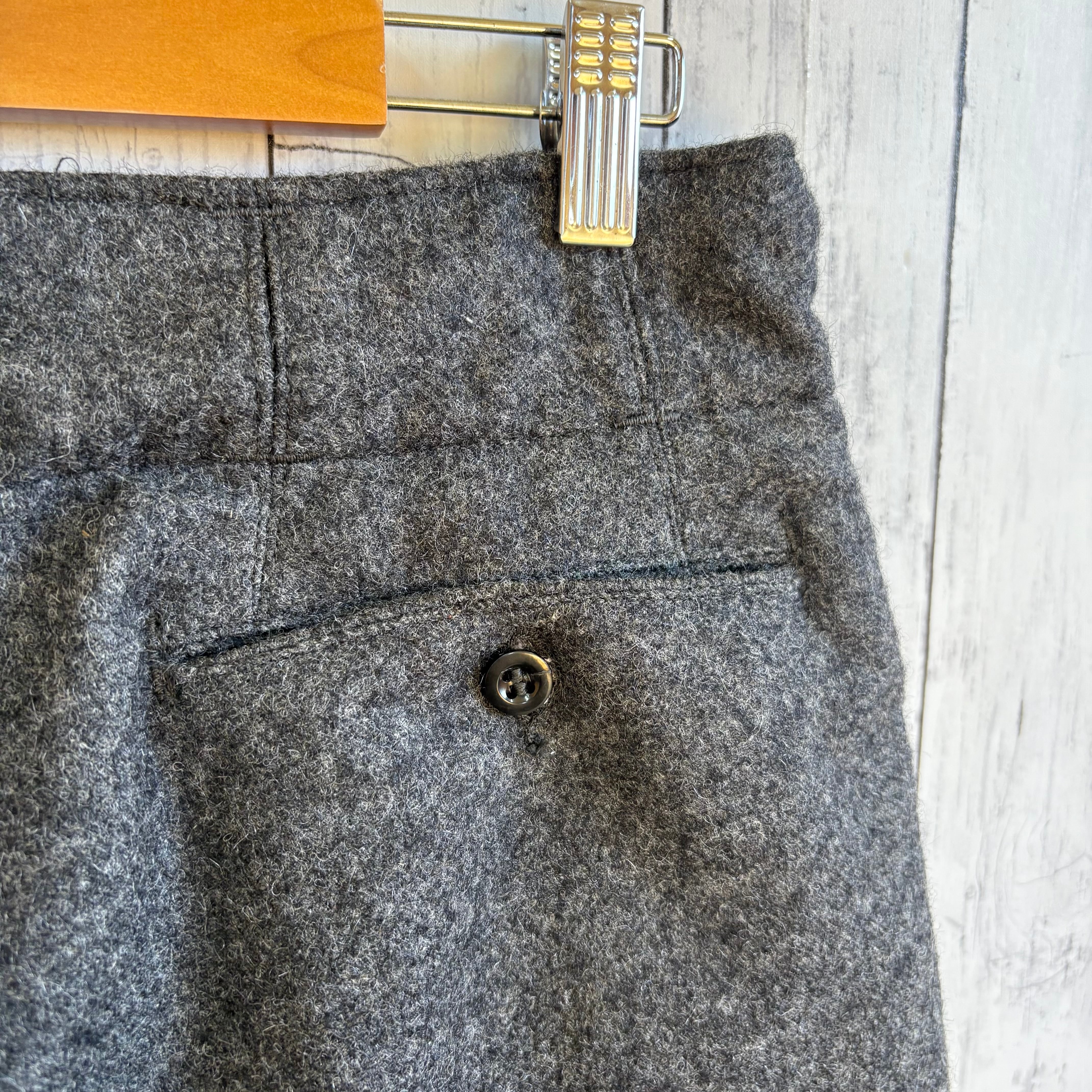 60s ヴィンテージ デンマーク軍 ウールパンツ ミリタリーパンツ