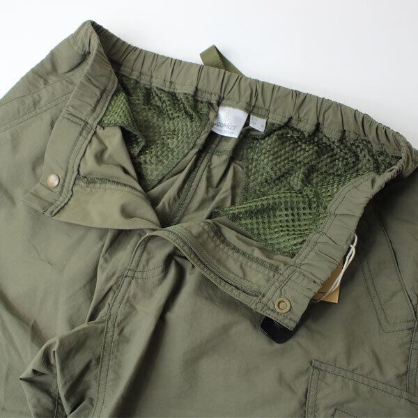 グラミチ コンバーチブルパンツ 登山 夏用ロングパンツ メンズ