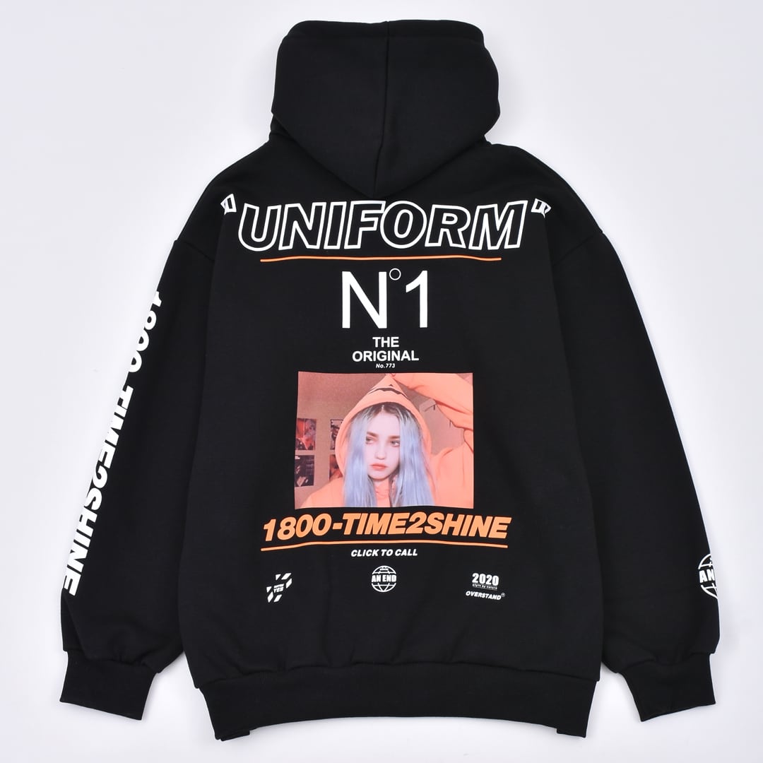 非売品・レア・現品限り✨Netflix ネトフリ パーカー L ブラック