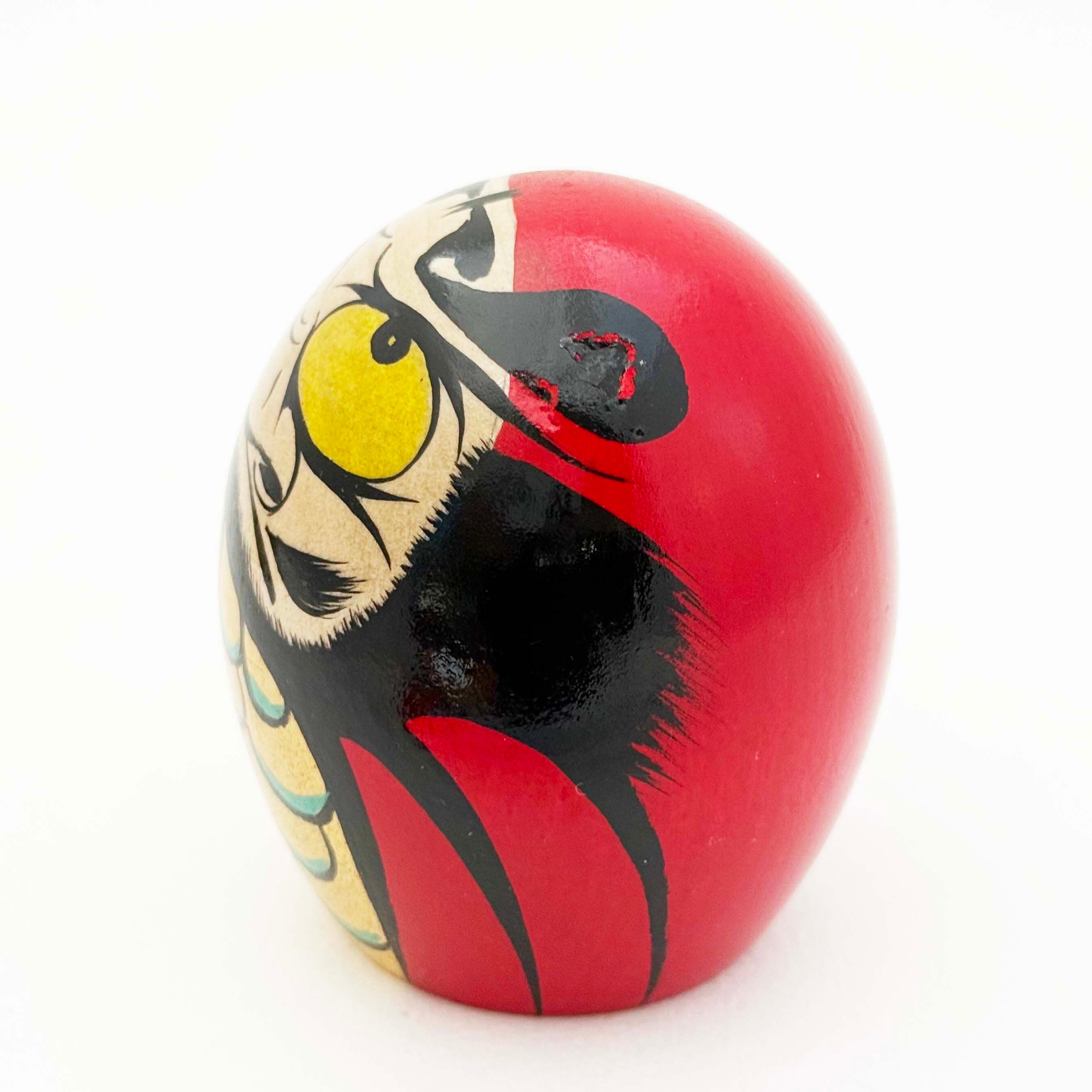 アマビエだるま木地玩具（独立系 / 鈴木久雄工人）