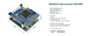 MatekSystems F405-WMN FC