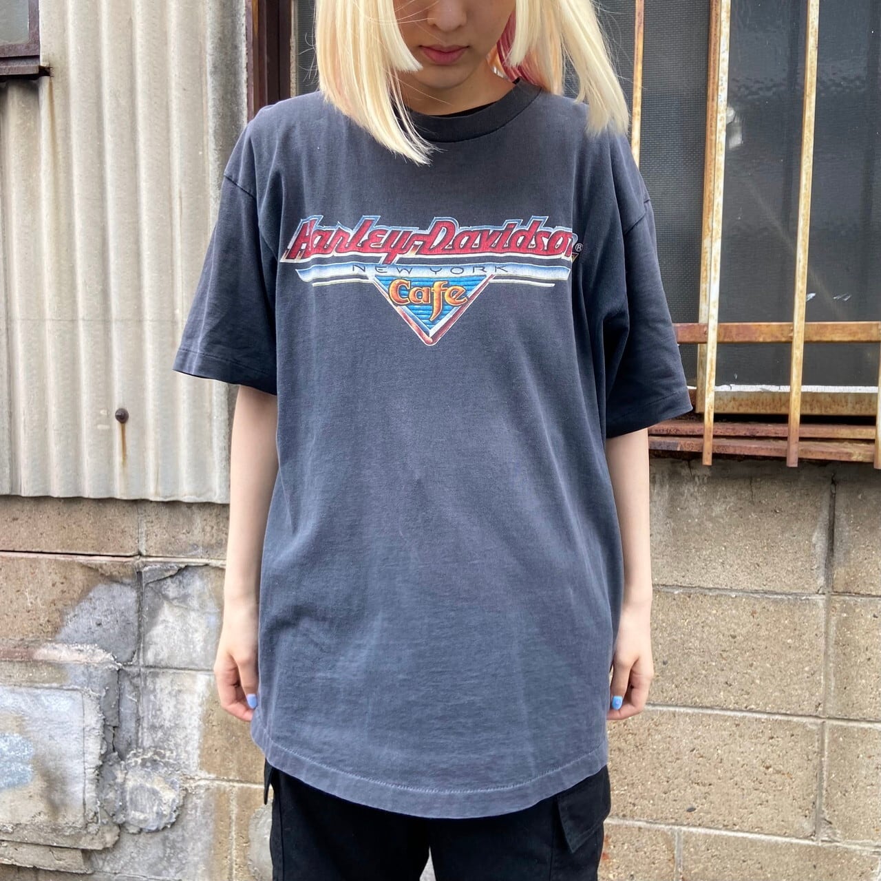 90年代 Harley-Davidson ヴィンテージTシャツ-