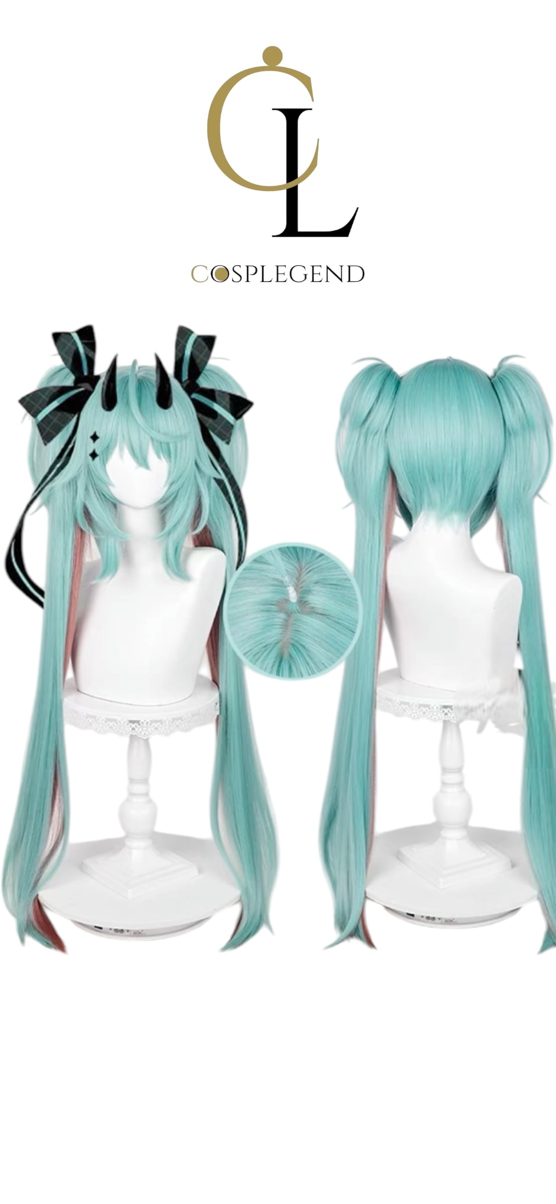 初音ミク 悪魔ミク ウィッグ | Cosplegend