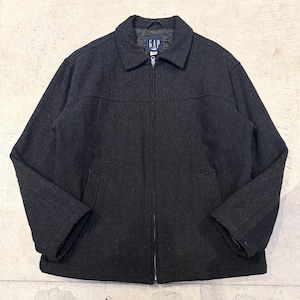 2000 OLD GAP WOOL SPORT JACKET GRAY
