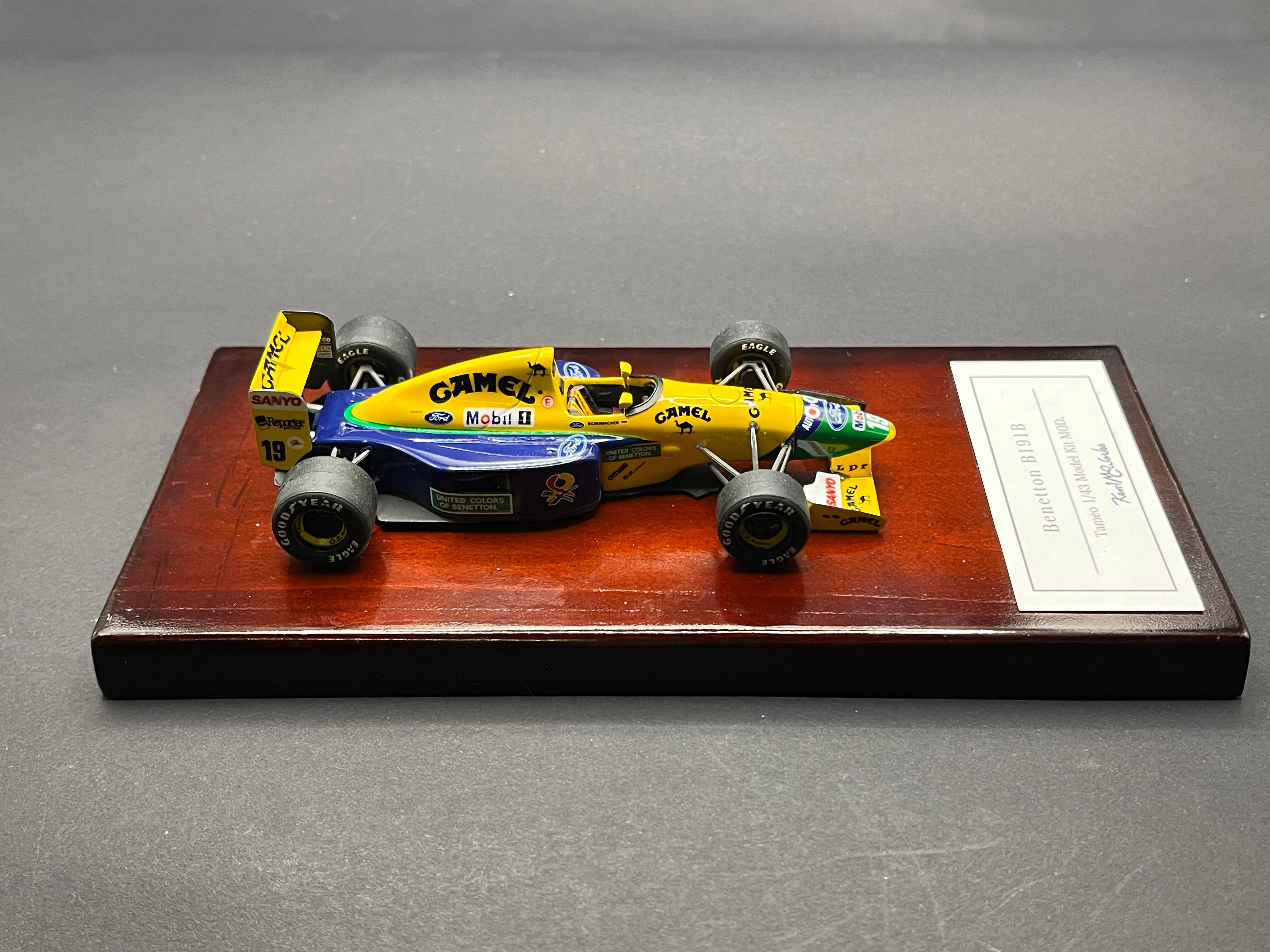 1/43TAMEO ベネトンB191B フォード | Ken-1 Model Car Works
