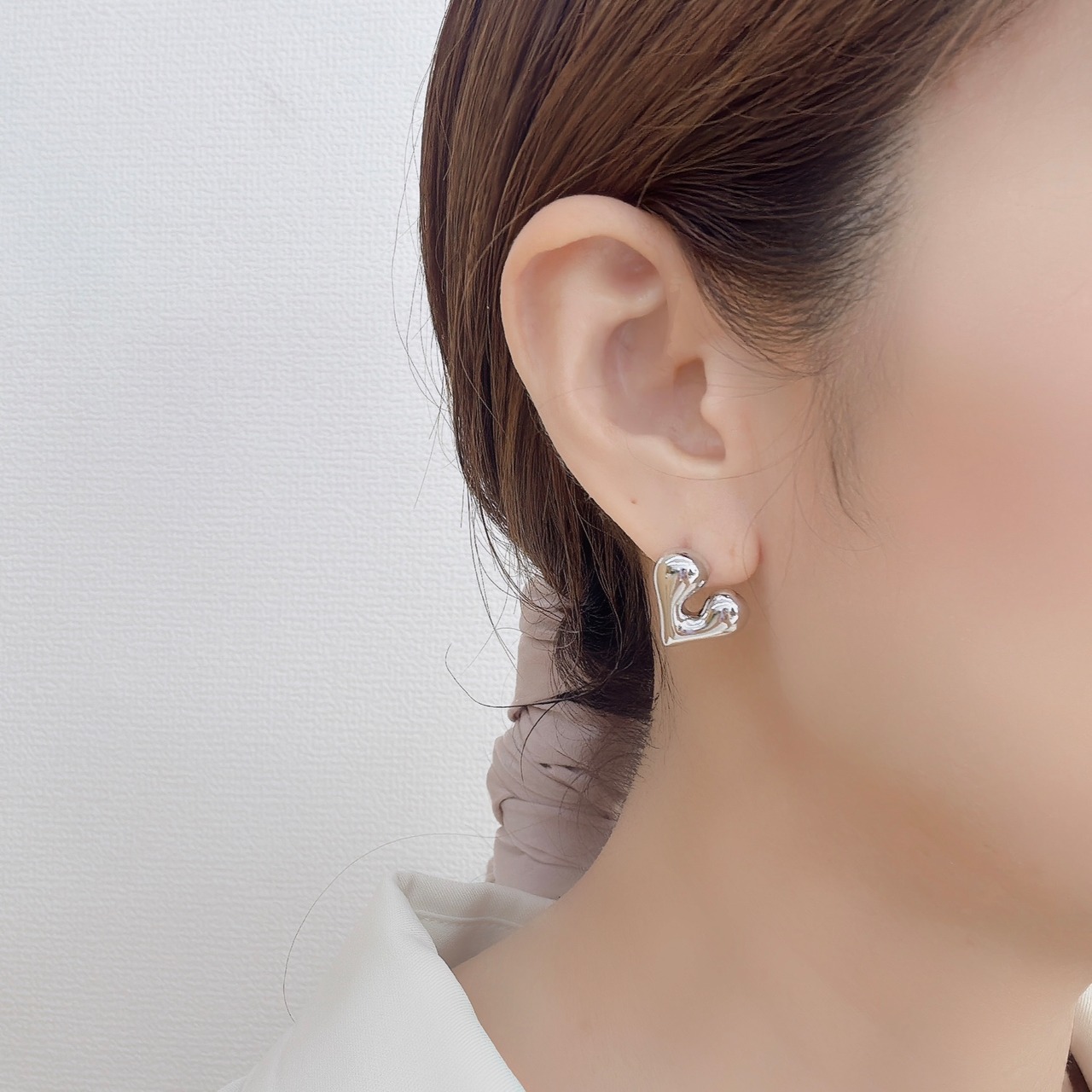 【プチプラ×低アレルギー】ミニハートピアス｜シンプル＆可愛い万能アイテム｜BITTERSWEET