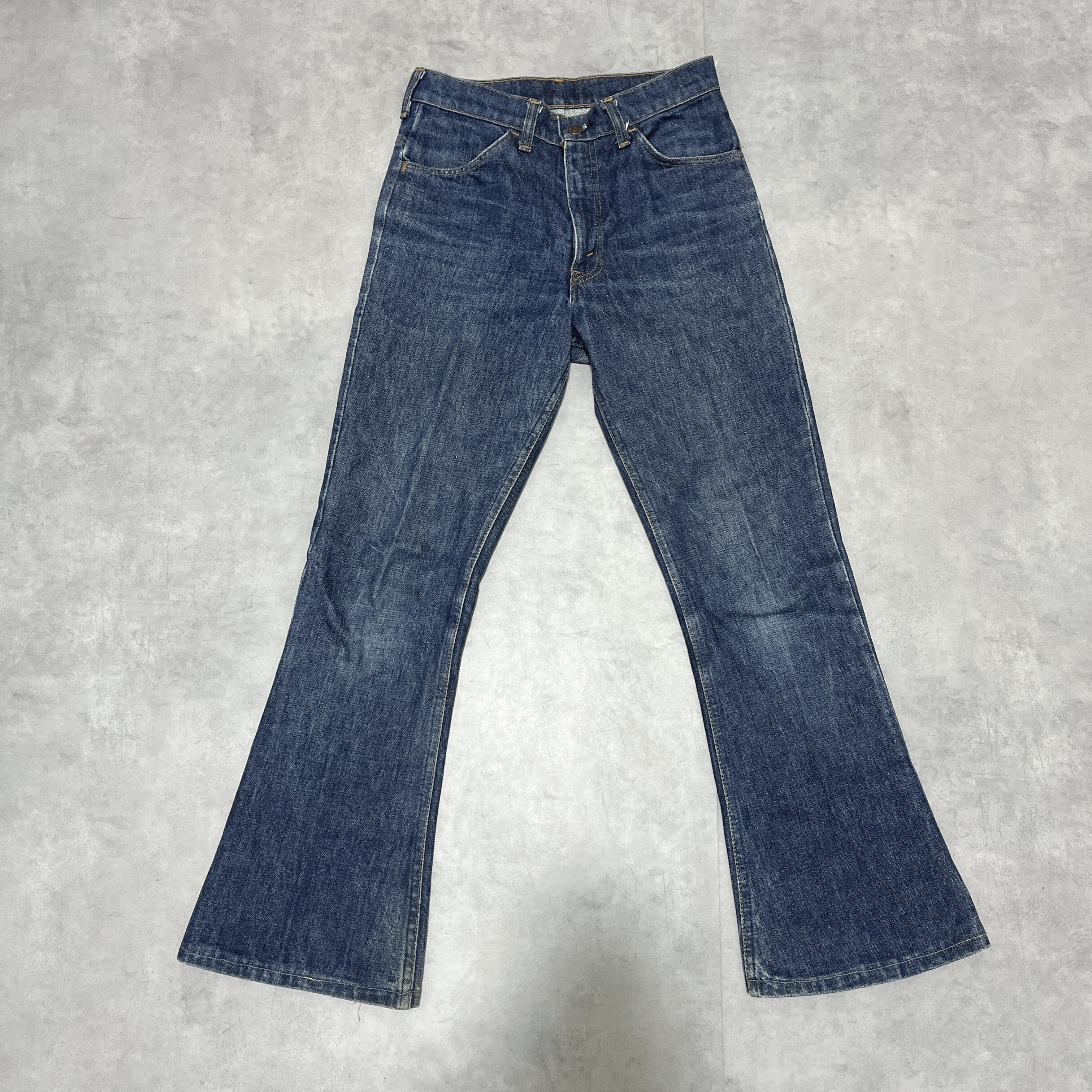 60s 70s Lee フリスコパンツ USA製 frisko | Black Turquoise vintage