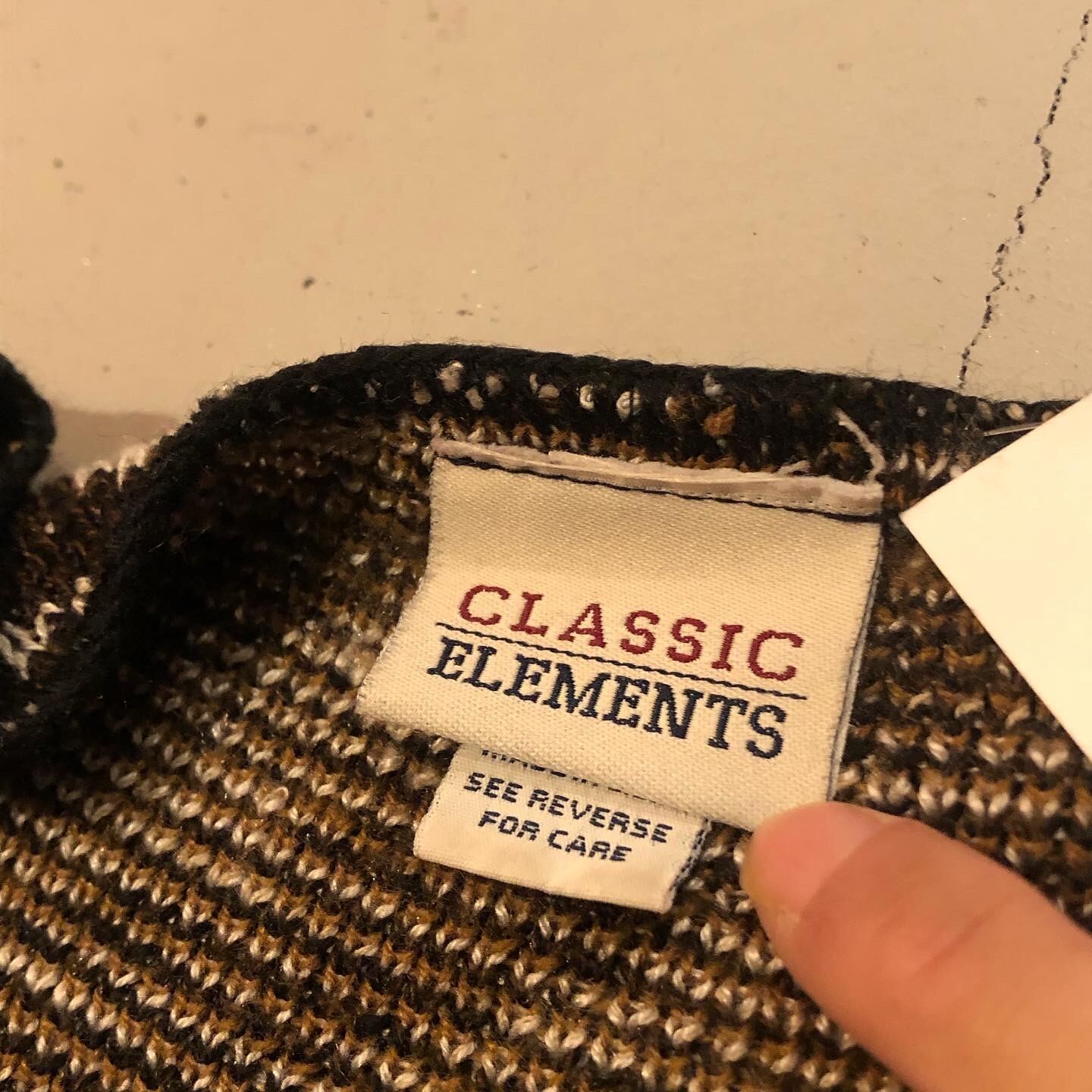 CLASSIC ELEMENTS ニット Classic Elements Red Knit Sweater size 20 / 22 W Woman's Cabled
