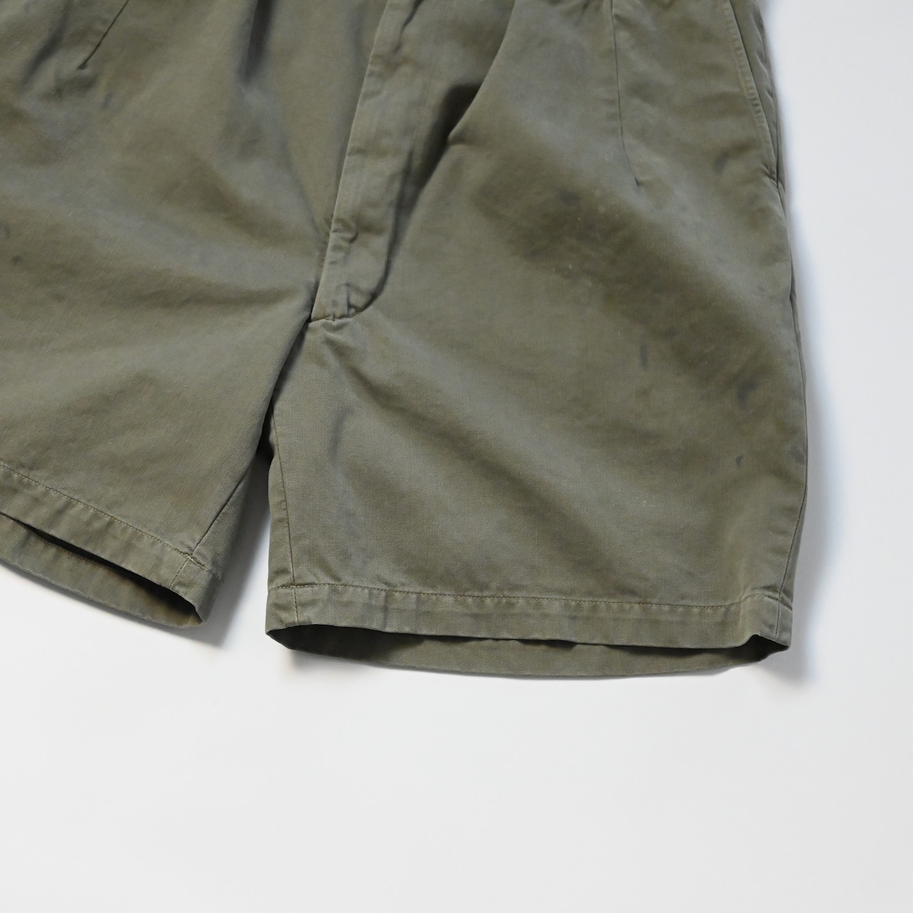 BOWWOW / US ARMY CHINO SHORTS AGED