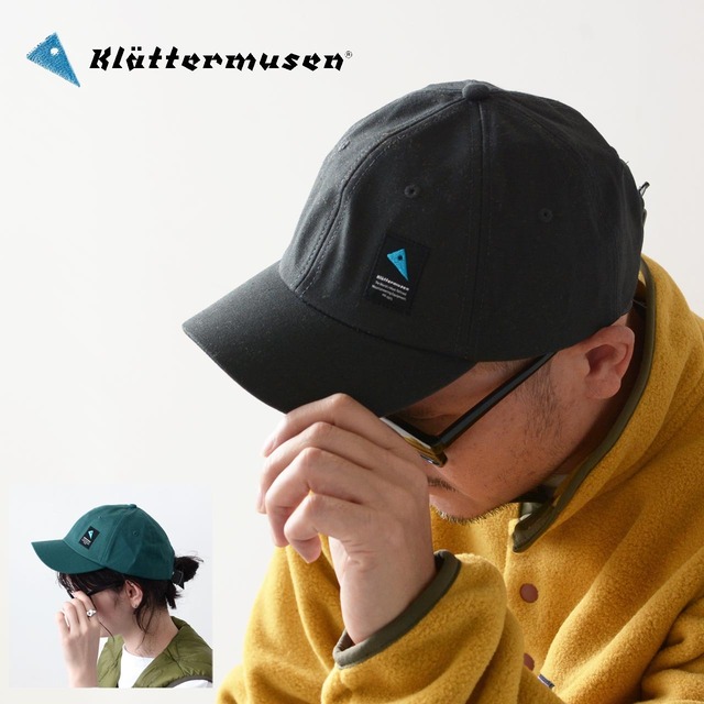 Klattermusen [クレッタルムーセン] Runa Maker Cap [51196u21] ルナ メイカー キャップ・帽子・コットンキャップ・日よけ・アウトドア・キャンプ・MEN'S / LADY'S [2022AW]