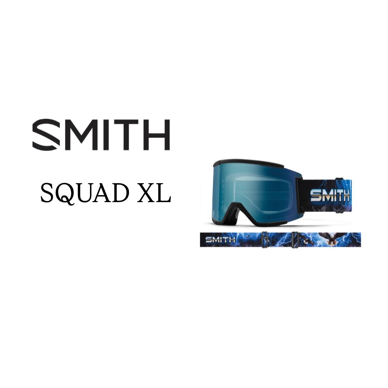 特典あり】25-26モデル . SMITH . 『 SQUAD XL 』Open Road CP