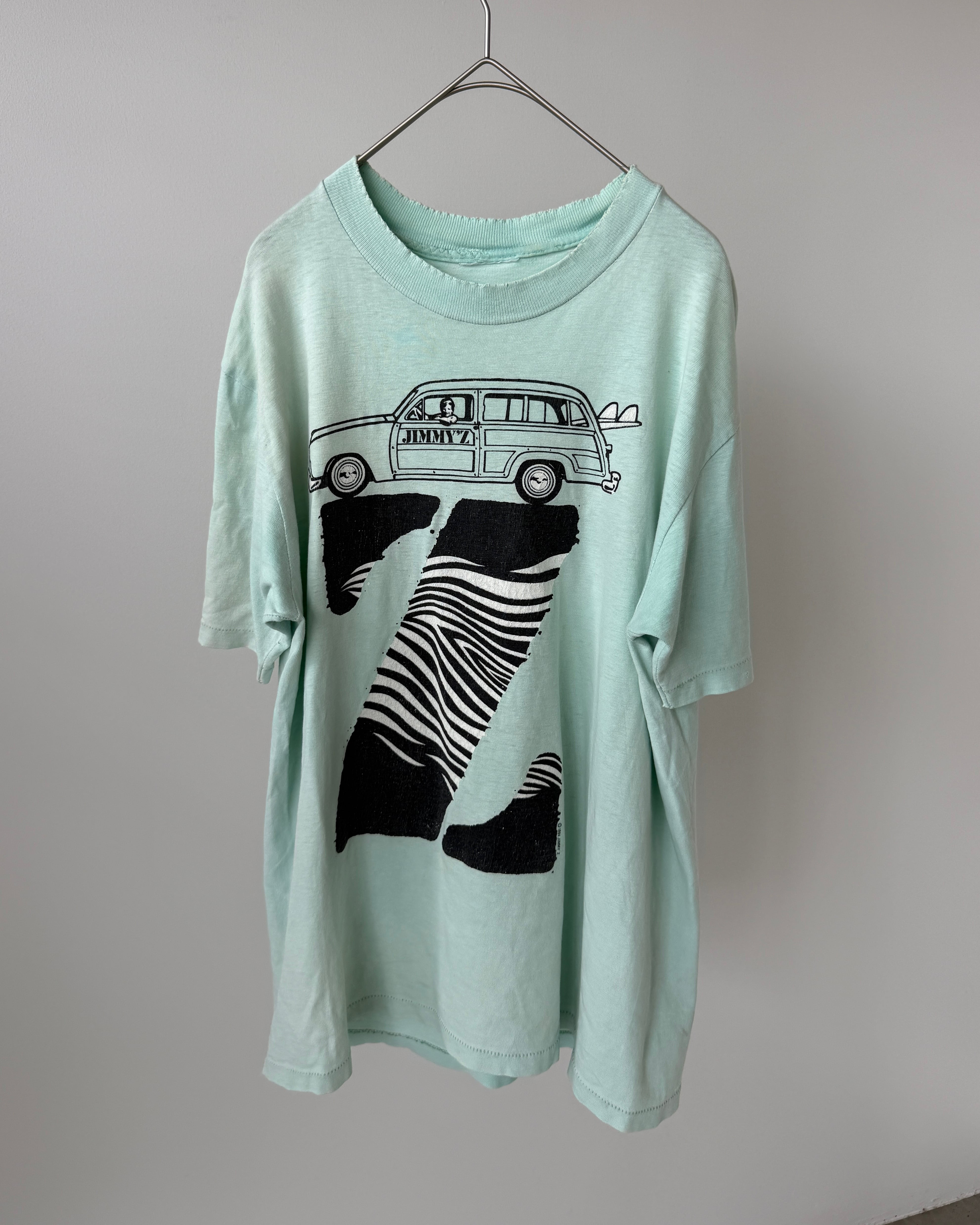 JIMMY'Z- Vintage 90s Print T-Shirt | BEGGARS BANQUET公式通販サイト