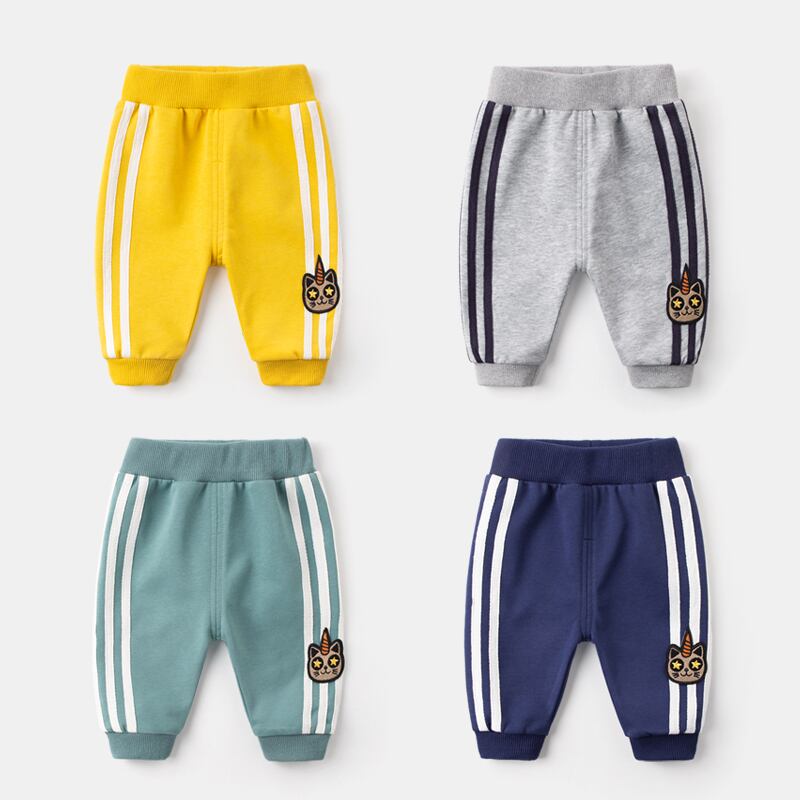 赤ん坊の秋のスポーツパンツ、男性の緩い子供のパンツ、赤ん坊のeignスタイルパンツ、子供の新しい秋のズボン、女性のカジュアルパンツ Duduベイビー74560876879