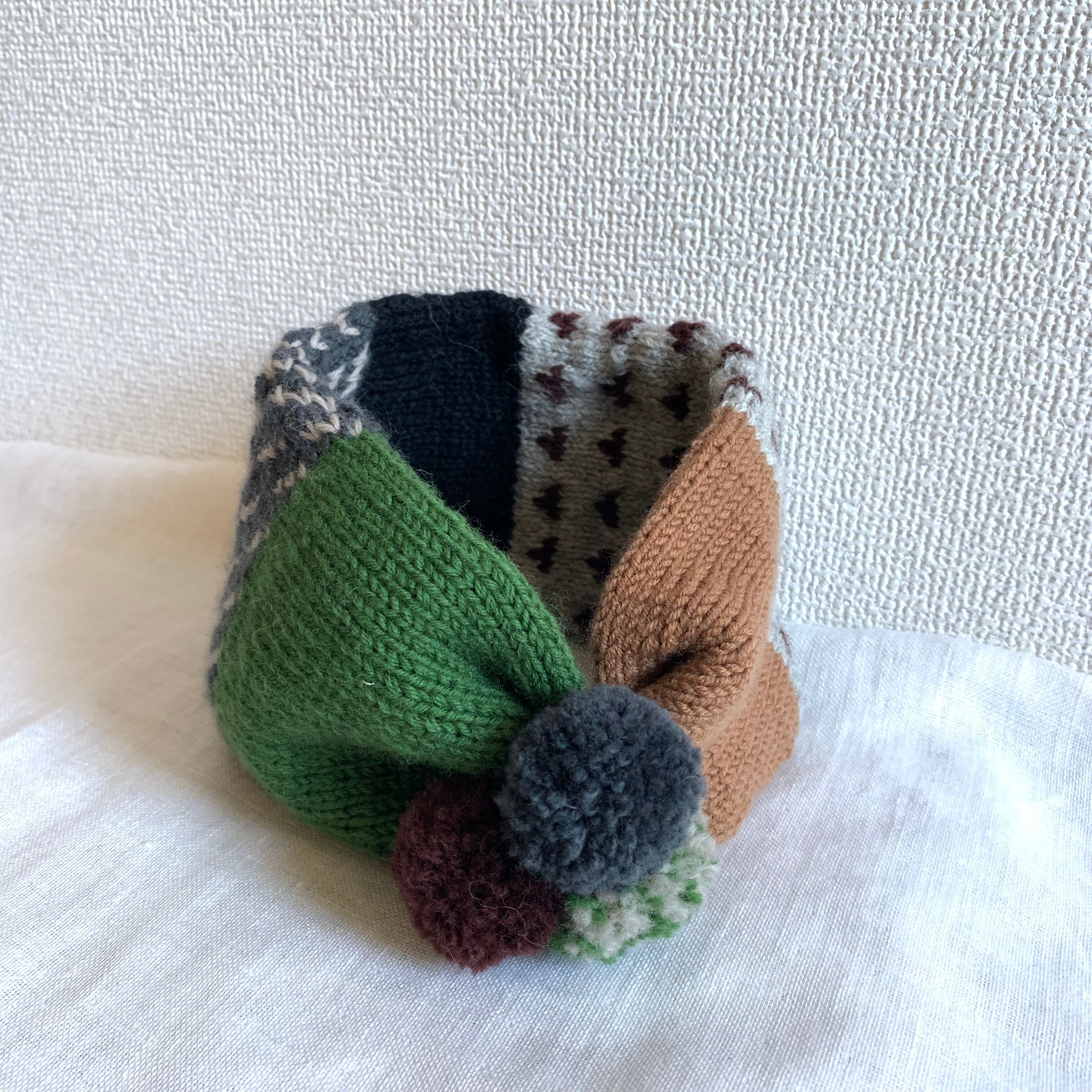 Hさま専用　キッズネックウォーマー プップティー※（オーダー）