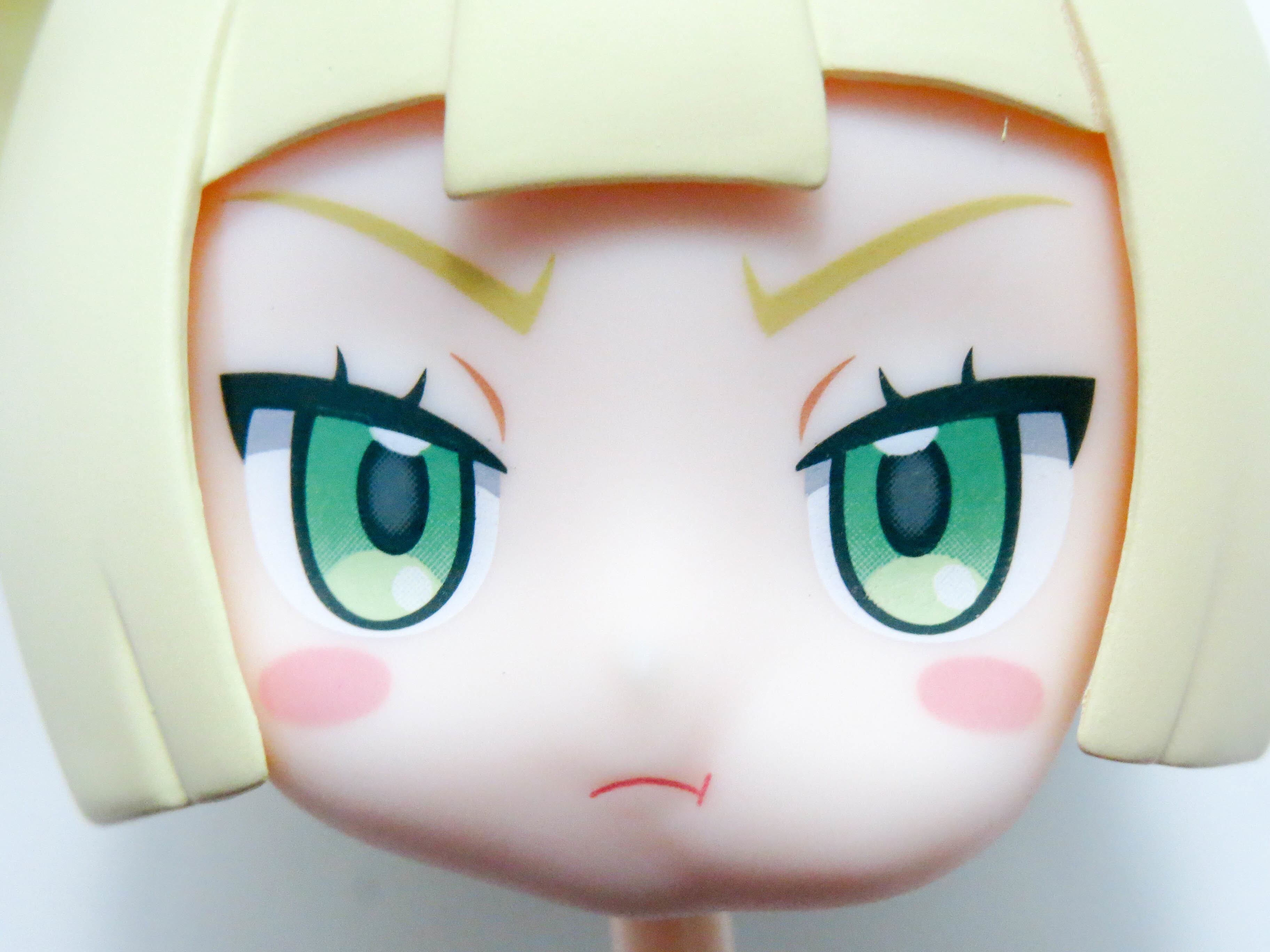 再入荷【934】 がんばリーリエ 顔パーツ 怒り顔 ねんどろいど | ホビー