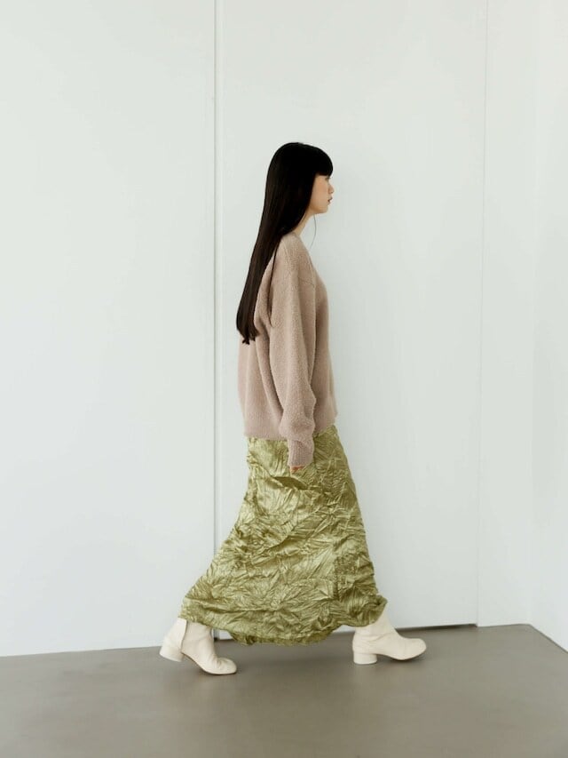 トップス 88hachihachi MOLE YARN KNIT CREW NECK mole yarn crewneck knit | Katrin TOKYO