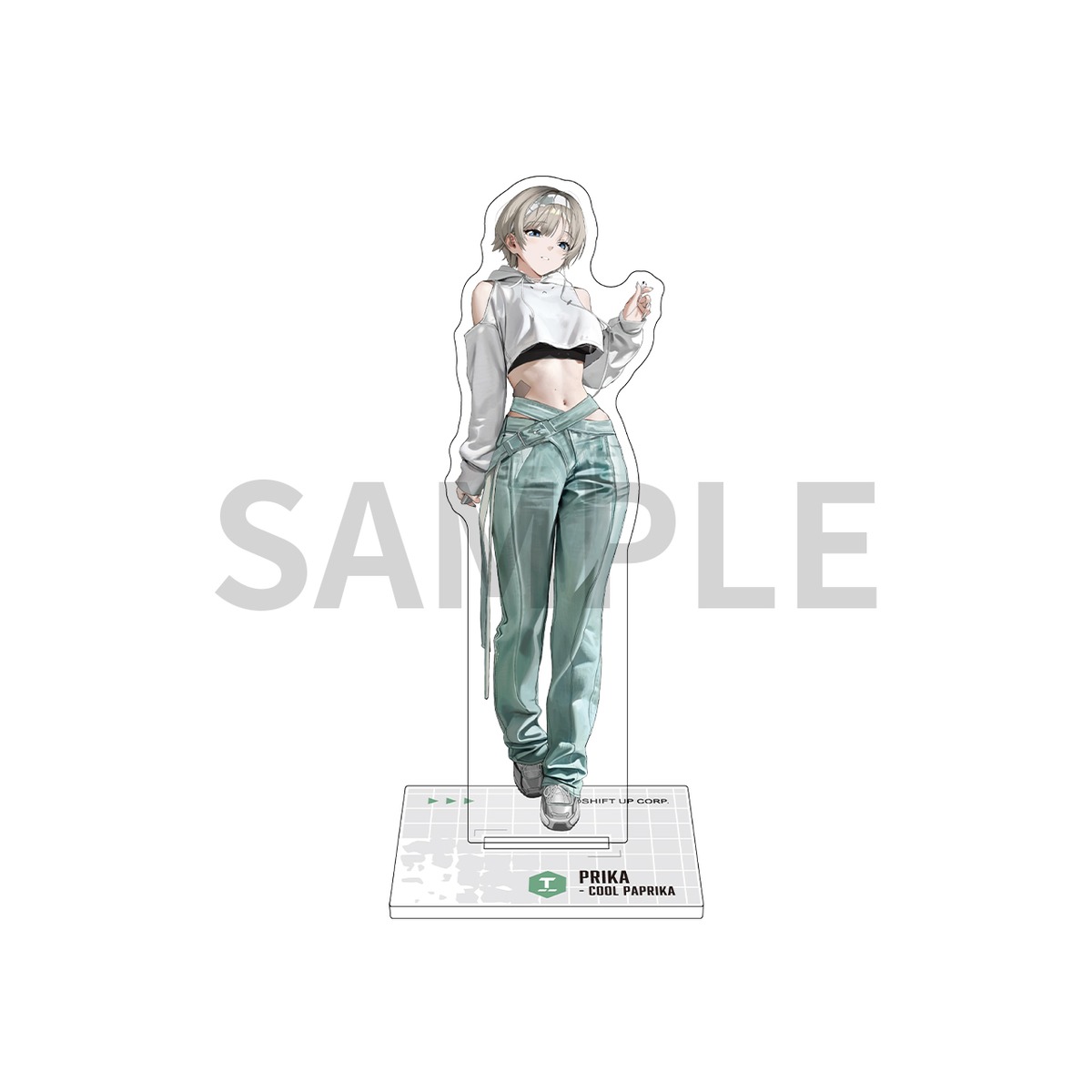 非売品 勝利の女神NIKKE AGF2025 抽選特典 ブリッド 3D アクリル 