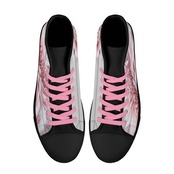 Women's High Top Canvas Shoes Real 4408