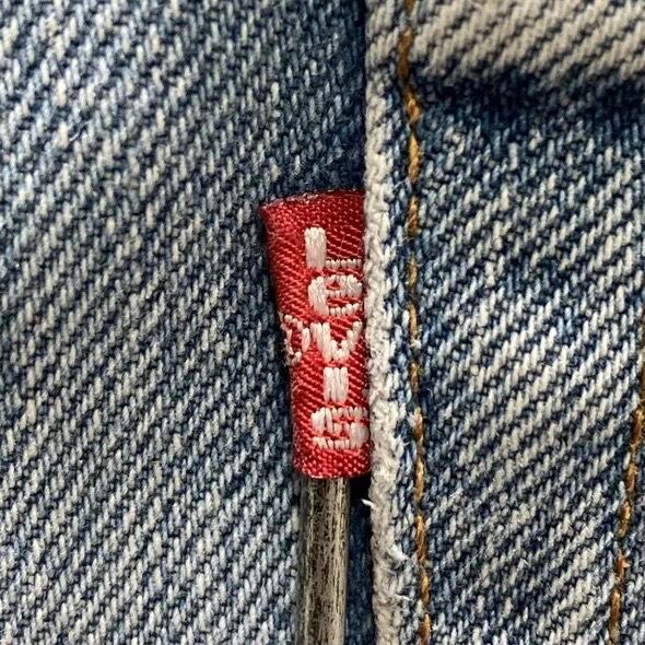 W30 L36】90's US.Levis 501 リーバイス サンアンジェロ工場(552