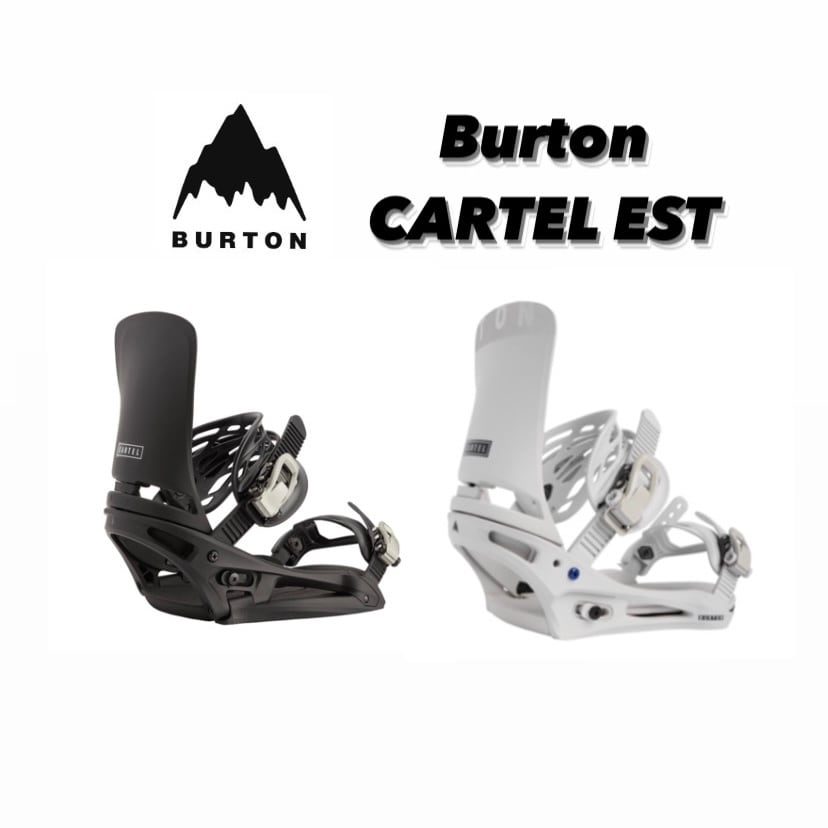 BURTON バートン CARTEL EST バインディング スノーボード