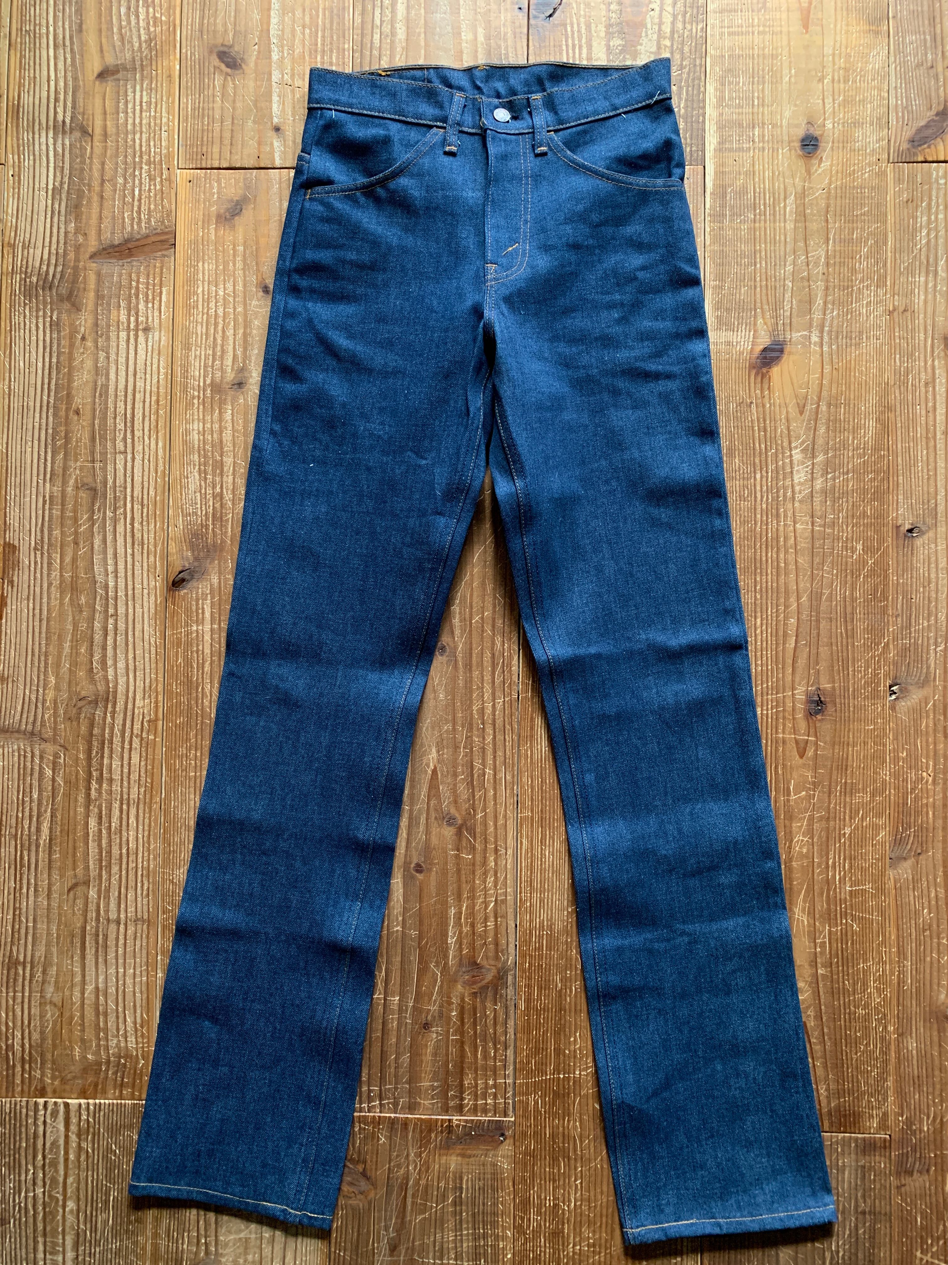 70's Levi's 519-0217 デニムパンツ DEADSTOCK 表記(29×34) USA製