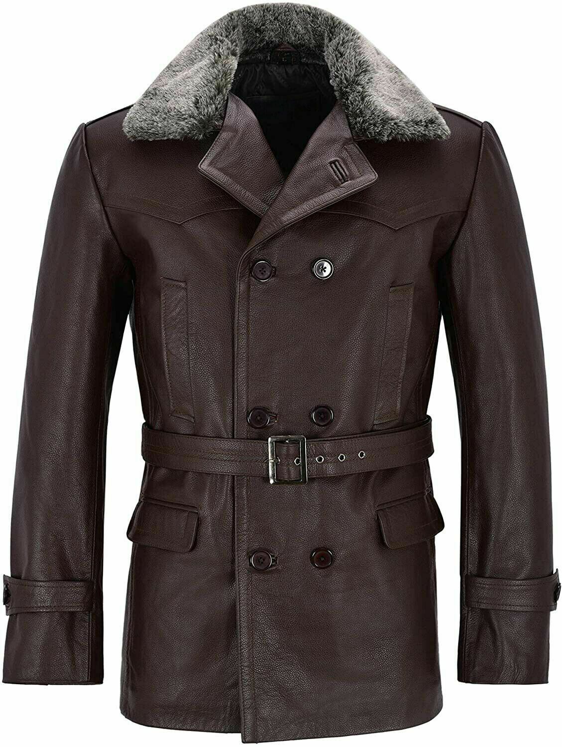 本羊革 ライダーバイカージャケットレザーコート Sheep Leather Rider