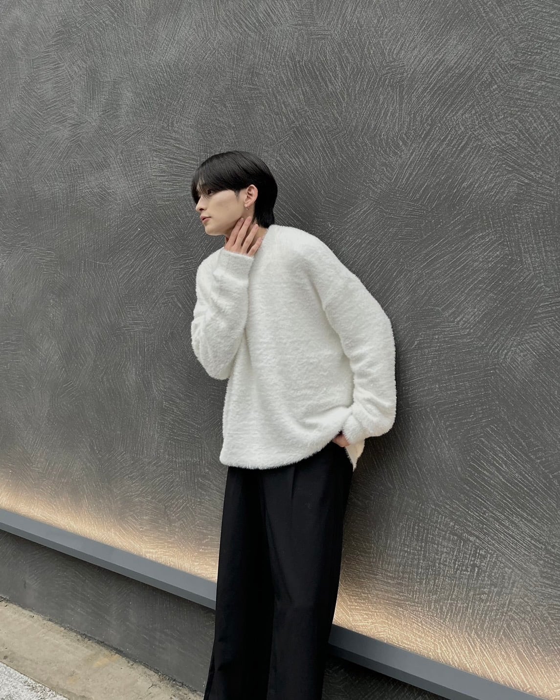 予約】RAN select Mohair knit | 韓国ファッション セレクトショップ