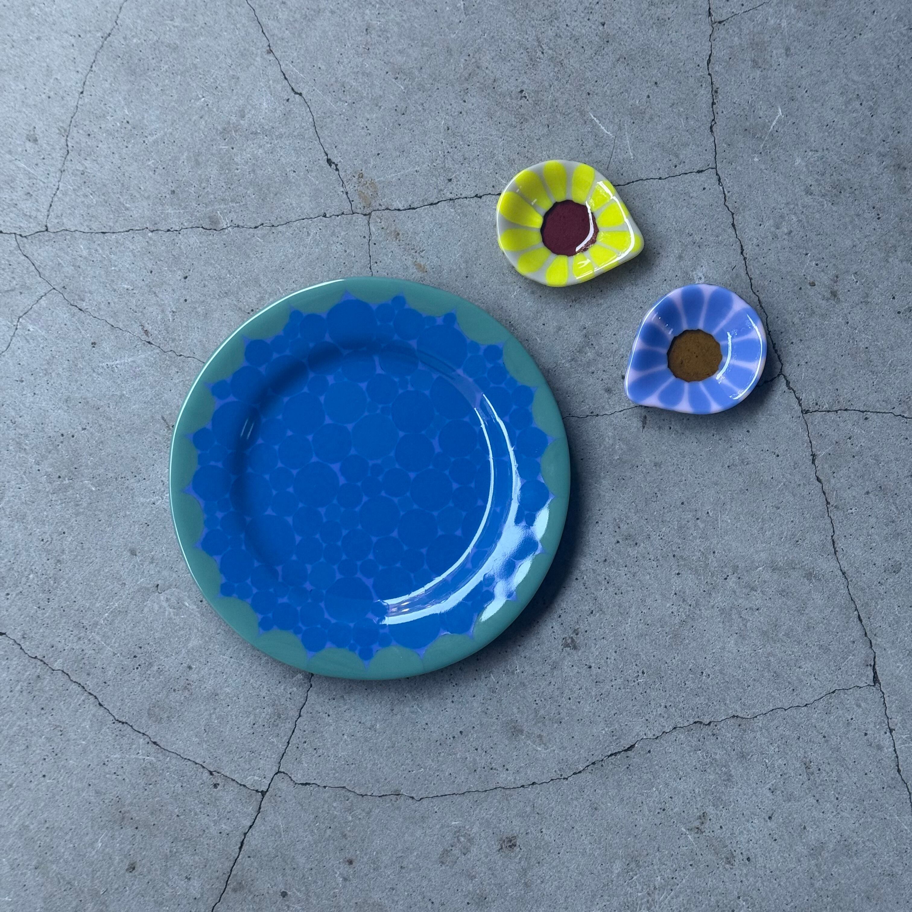 田子美紀 花豆皿 | gallery 一白