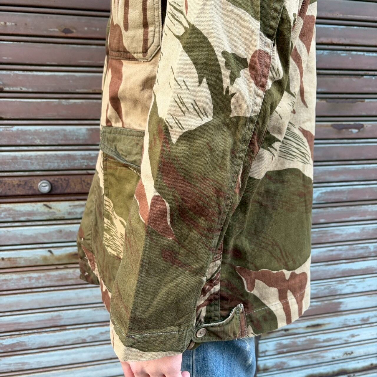 70s Pakistan Armed Forces パキスタン軍 ブラッシュカモ フィールド