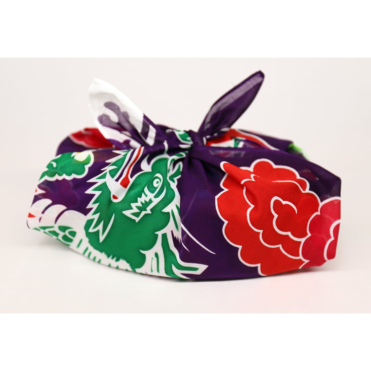 獅子舞ゆたんハンカチ 龍 | 大川原染色本舗