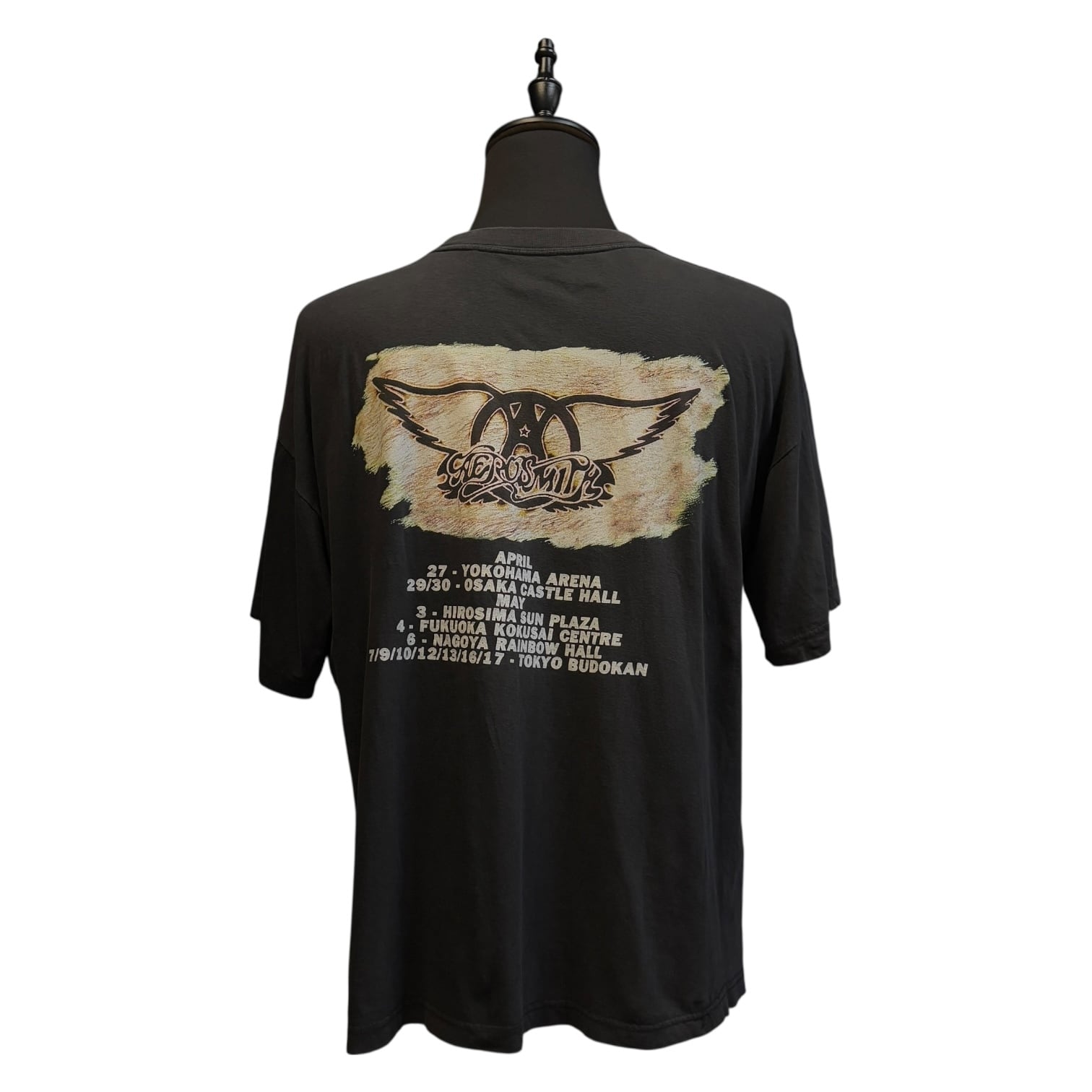 AEROSMITH】エアロスミス “Get A Grip” ツアーTシャツ 90's バンドT