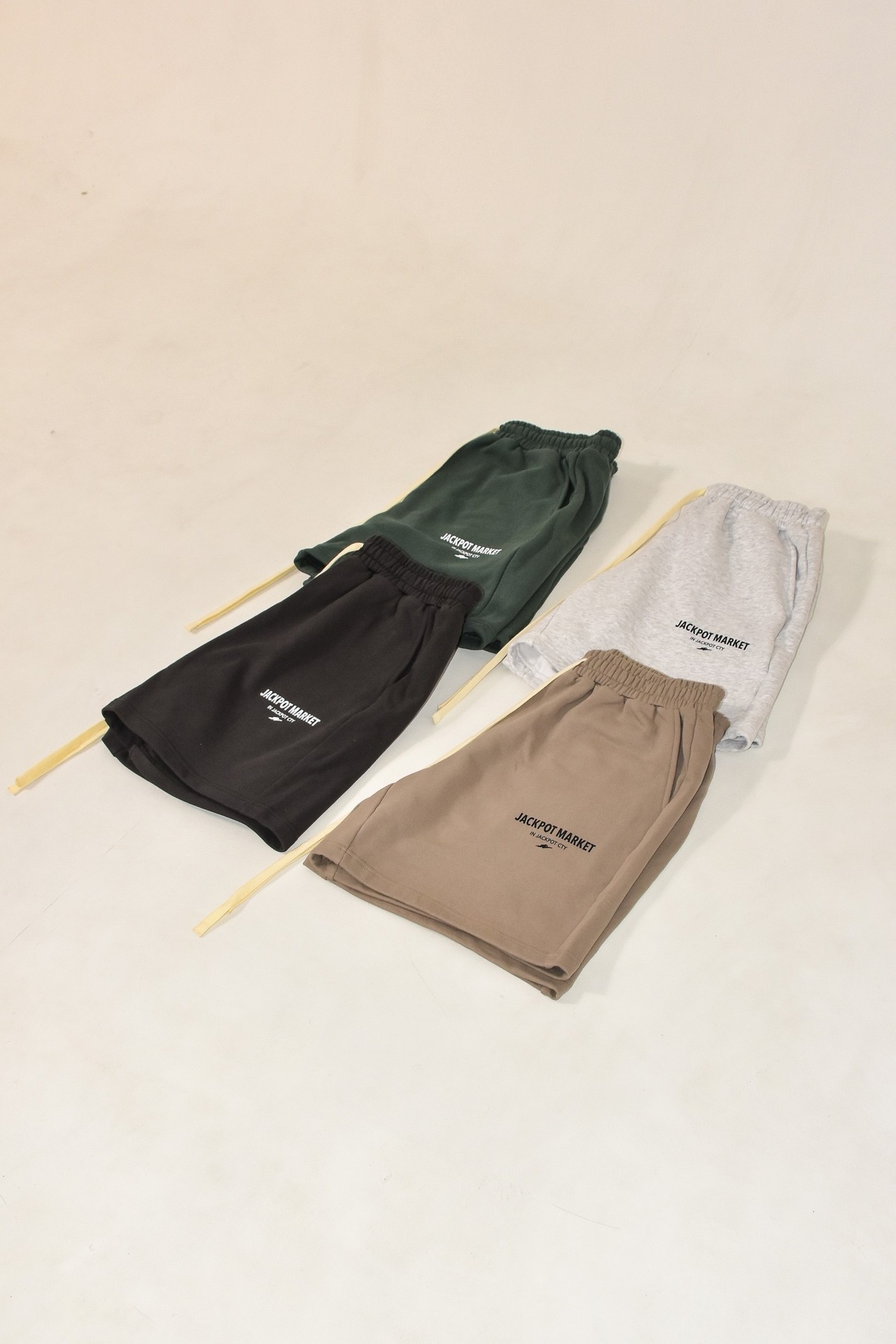 スウェットショーツ　ブラック2