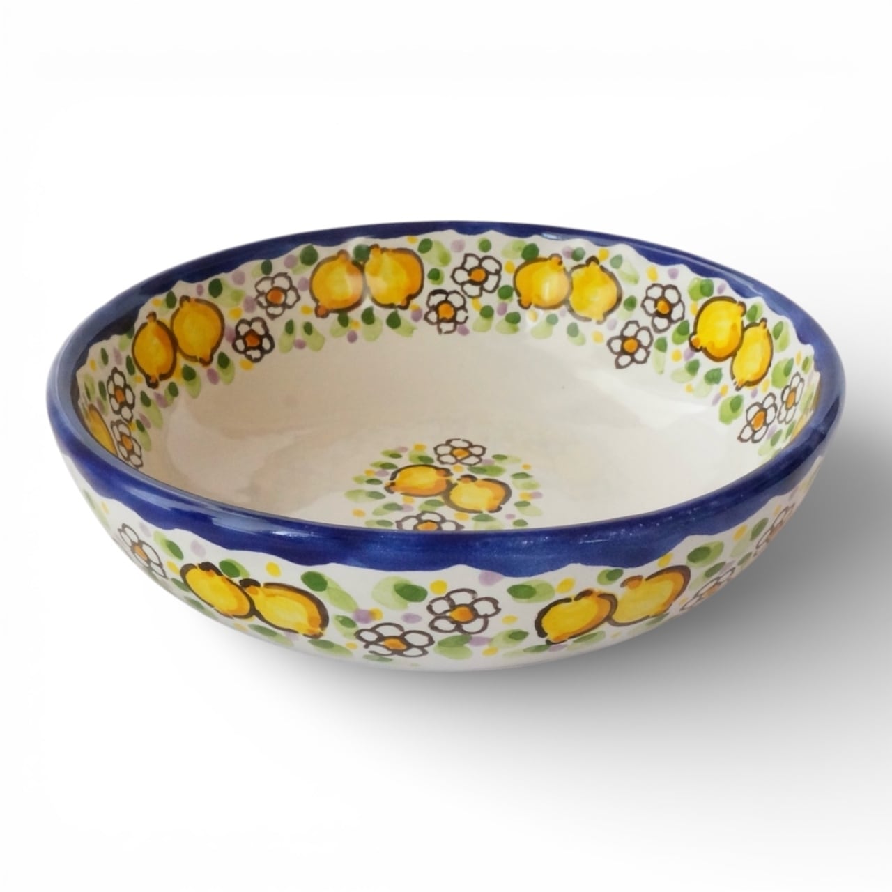 ボウル(M) 14cm COP038 Limone | CERAMICHE SEPPIA325｜イタリア陶器