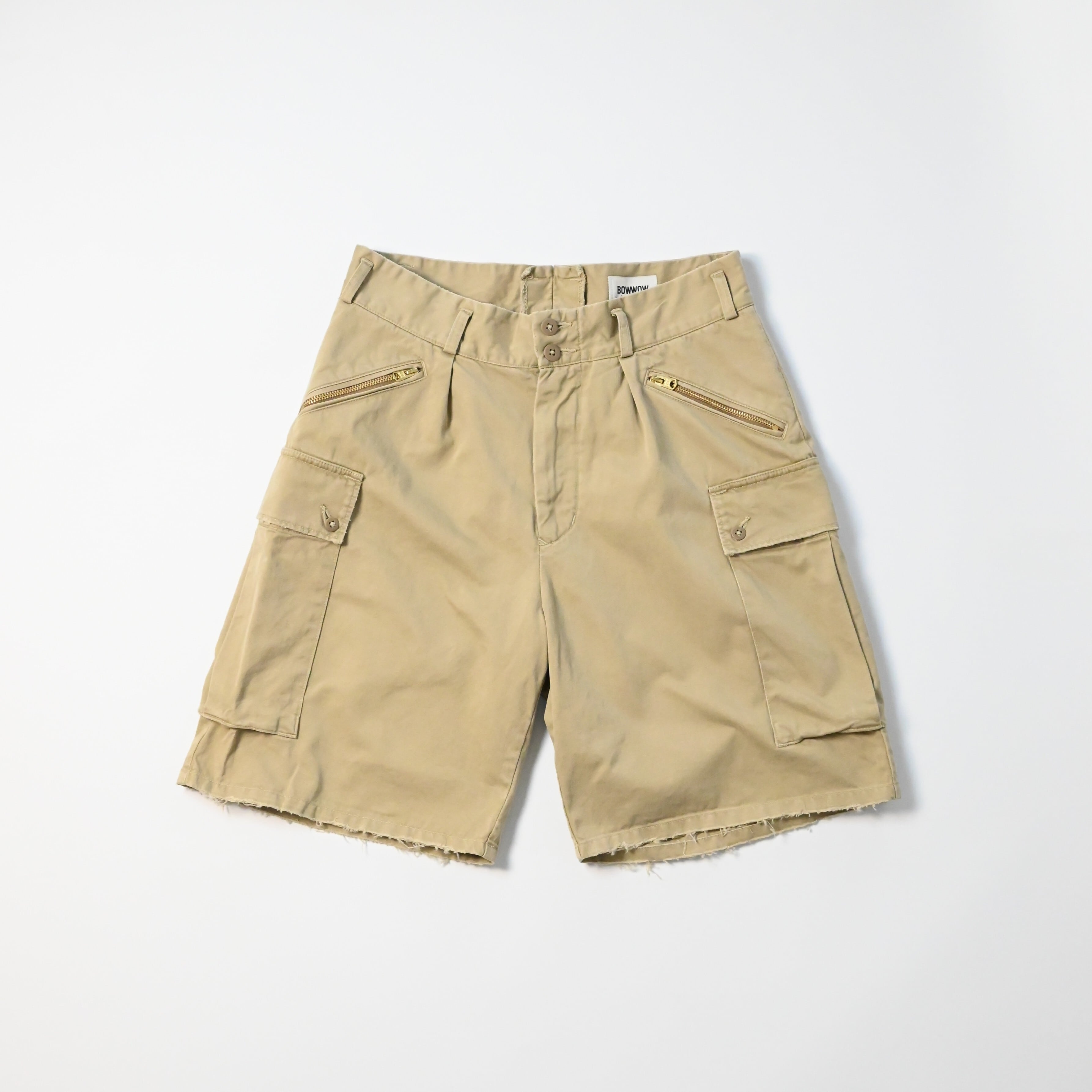 BOWWOW / US ARMY MOUNTAIN TROOPER SHORTS AGED | GANKO