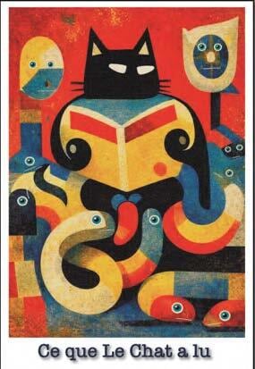 George Bayer "What le Chat read" 3/3