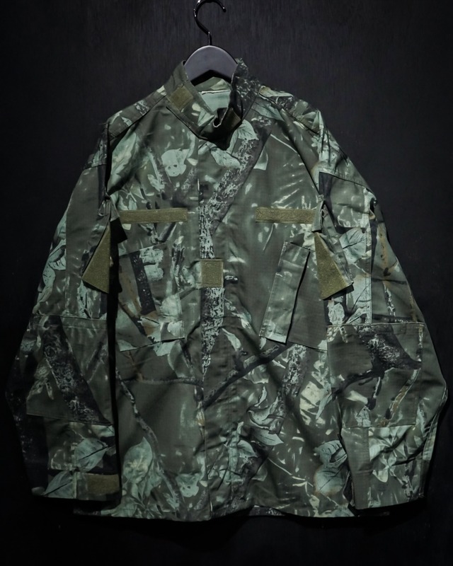 【WEAPON VINTAGE】Real Tree Camo Pattern Loose Shirt Jacket