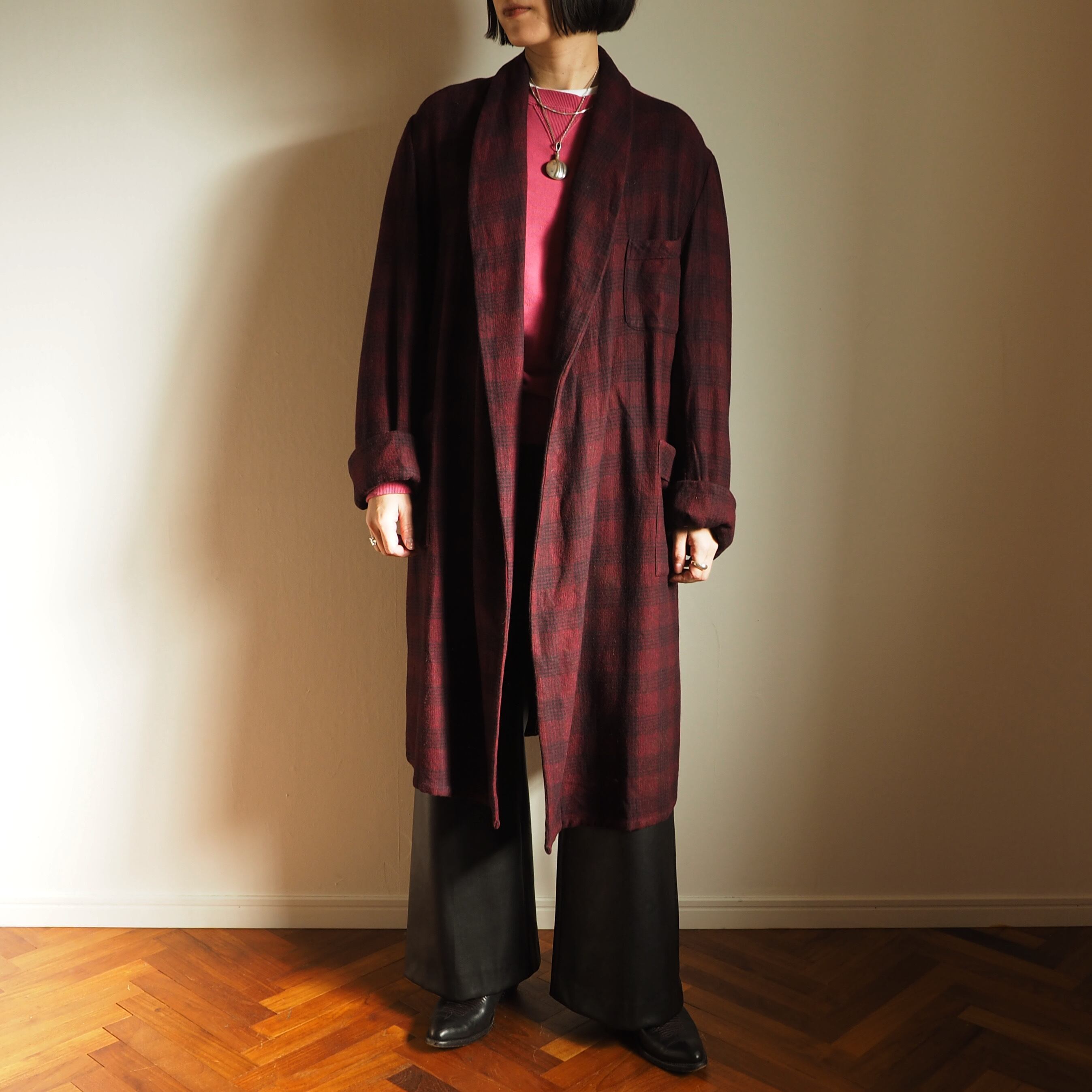 70〜80s Hoslein Hemdenmacher Wien Gown nanika vintage