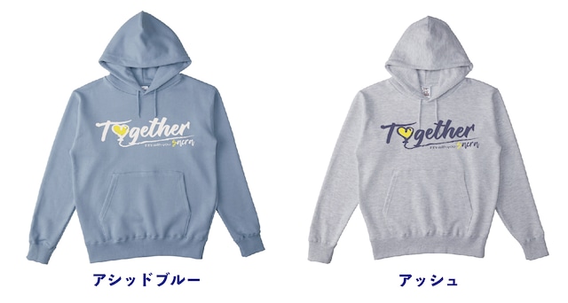 「Together」Tシャツ