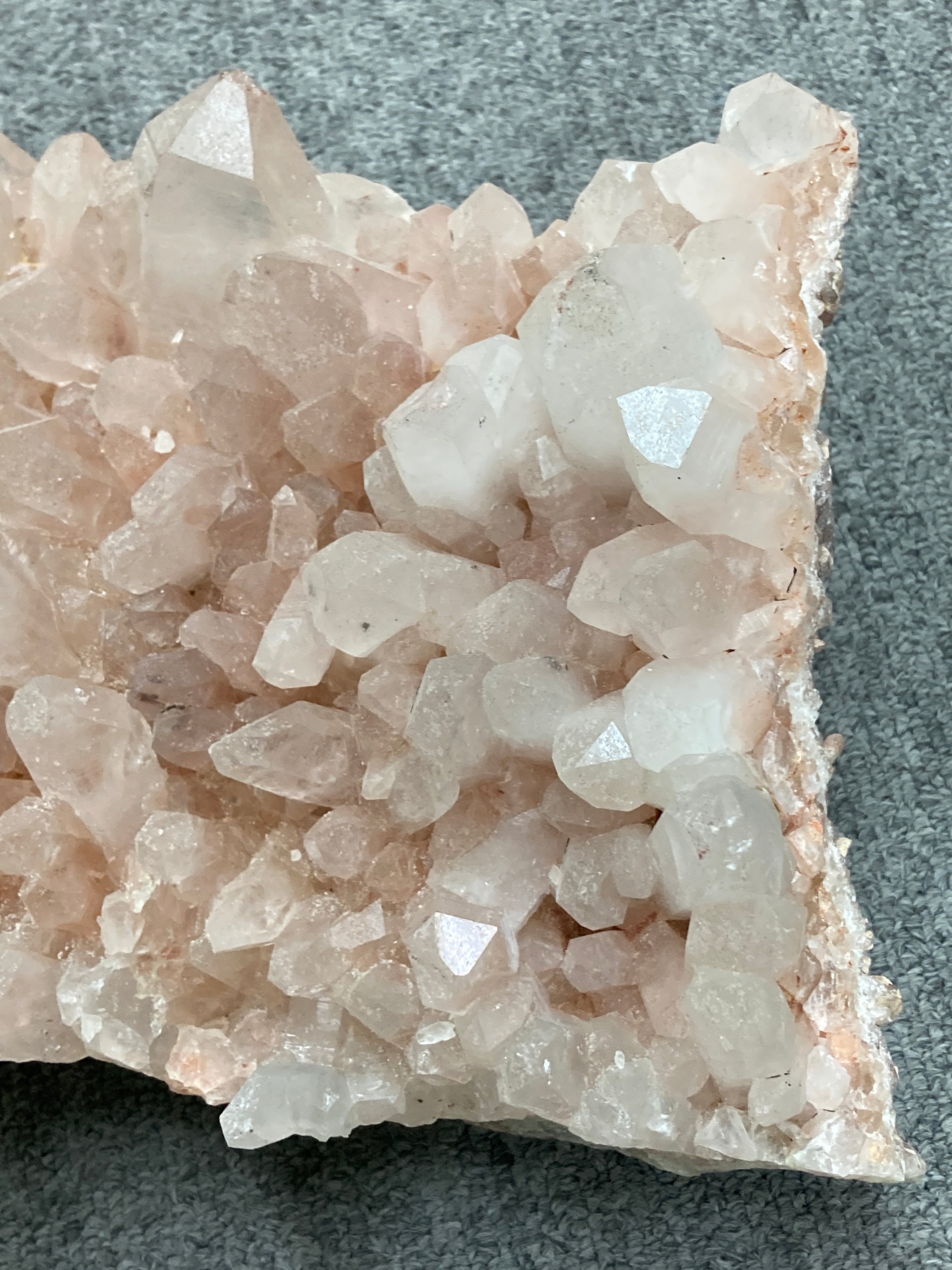 E32520】ヒマラヤ水晶 サマディピンク ヒマラヤ産 マニカラン産 水晶