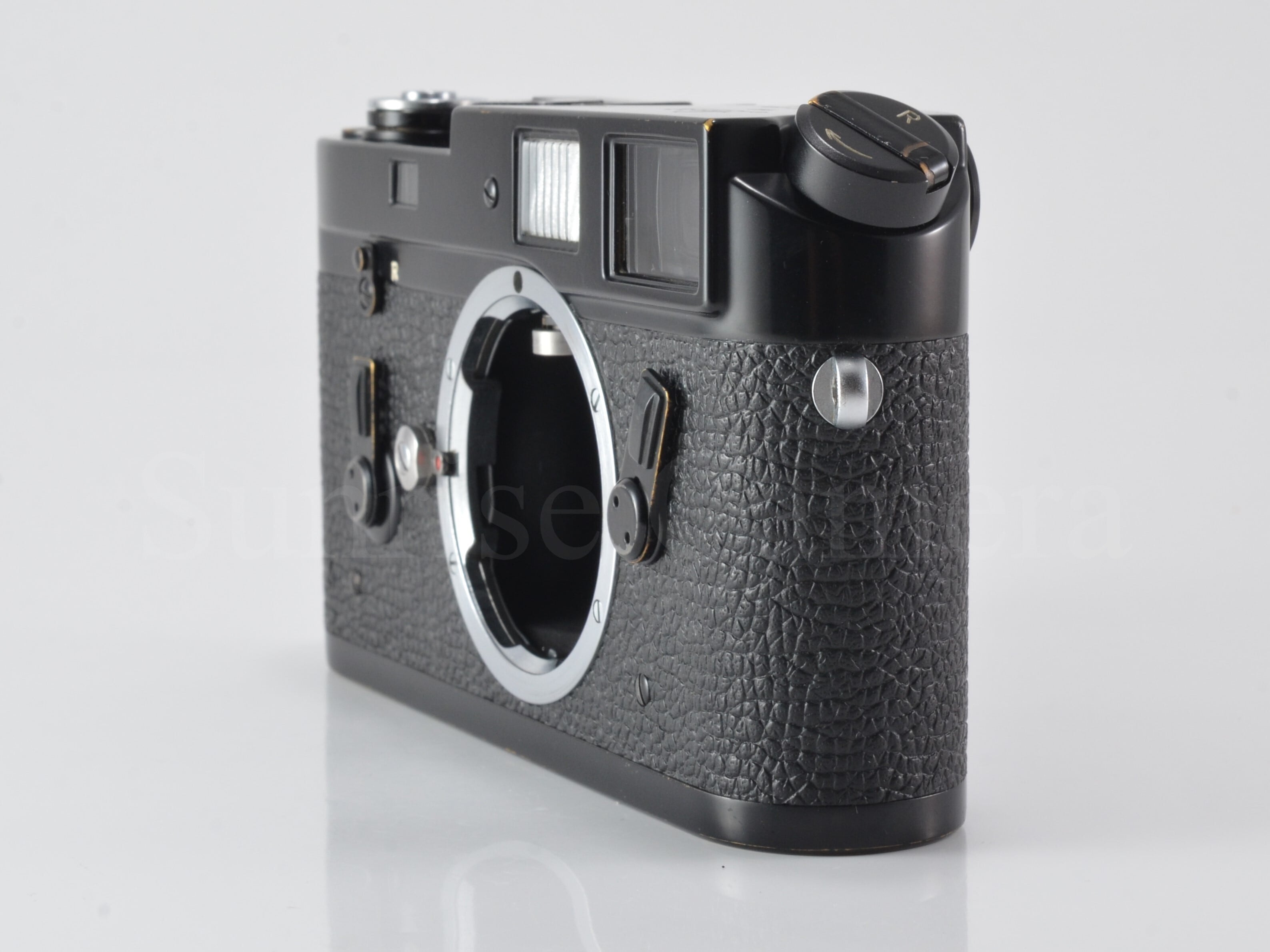 速度表付】Leica M4 ブラックペイント ボディ 120万番台 