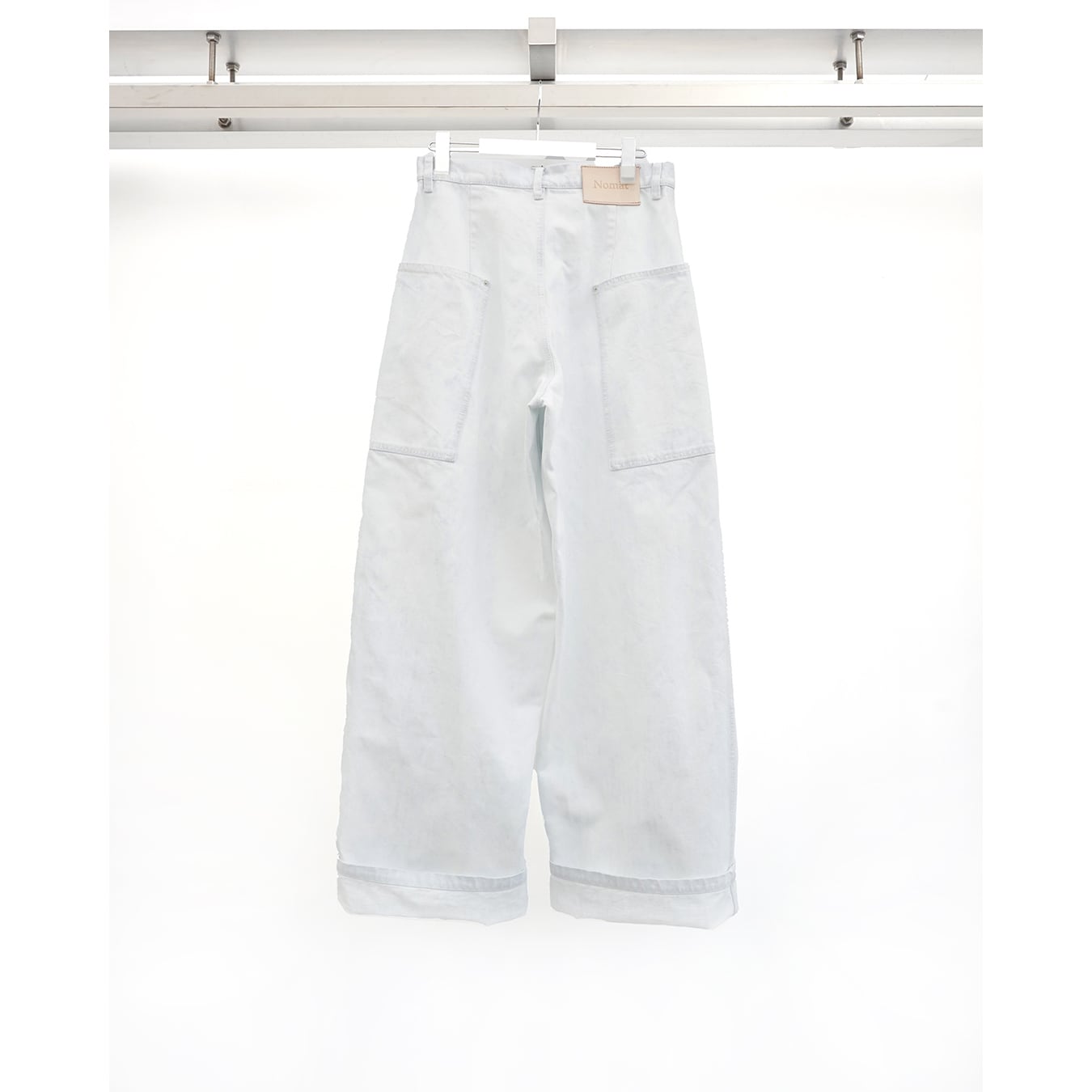 Nomàt] (ノマット) 24AW N-P-02 Side Pocket Pants（Paint × Extreme