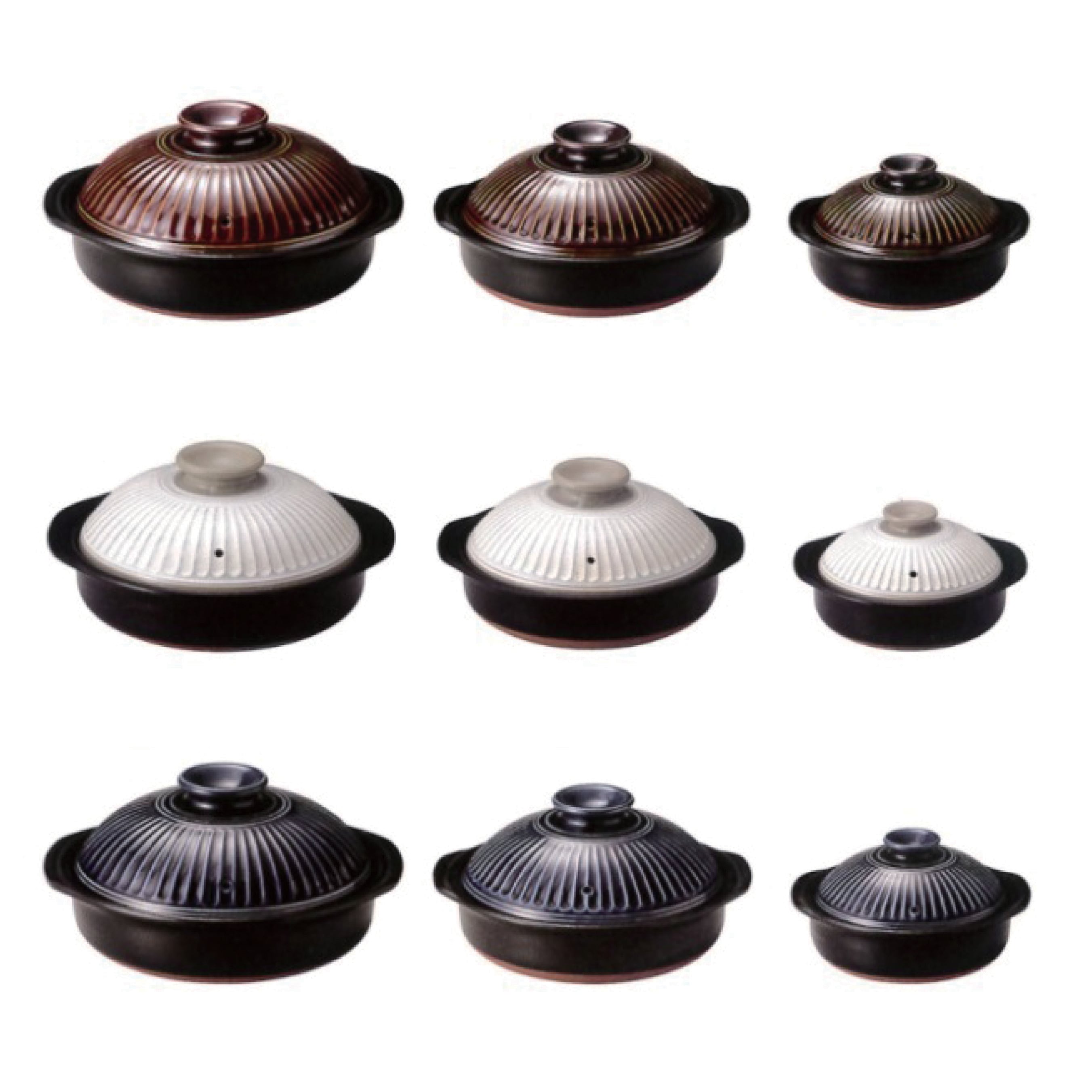 ☆新品未使用☆ IH対応 マジカル土鍋(オーシン商事) IH対応】マジカル土鍋 菊花6号 | IH土鍋のオーシンショップ