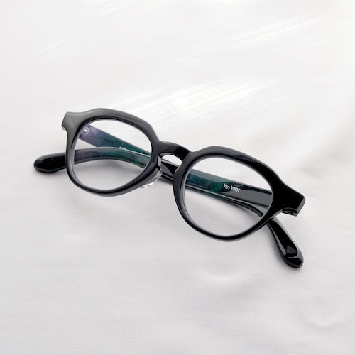 YY - 1 19 / crown pant glasses (clear lens)