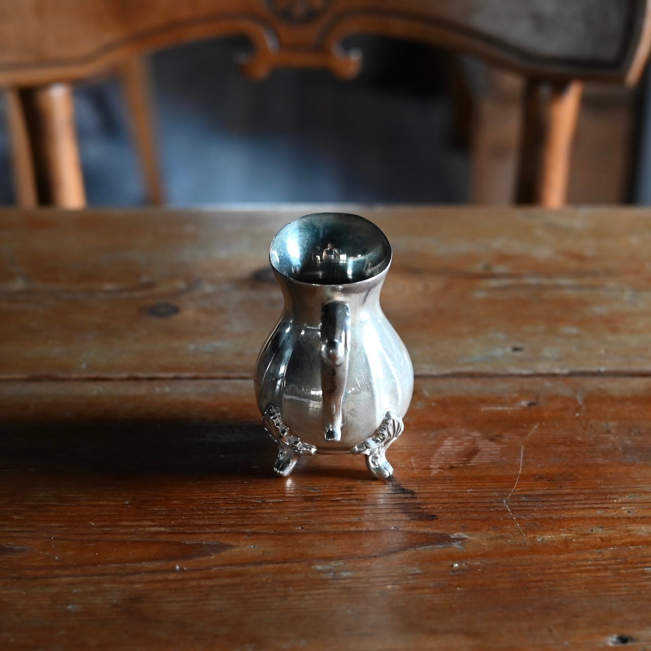 Milk Pot / ミルク ポット【B】〈 ピッチャー・シルバー・店舗什器