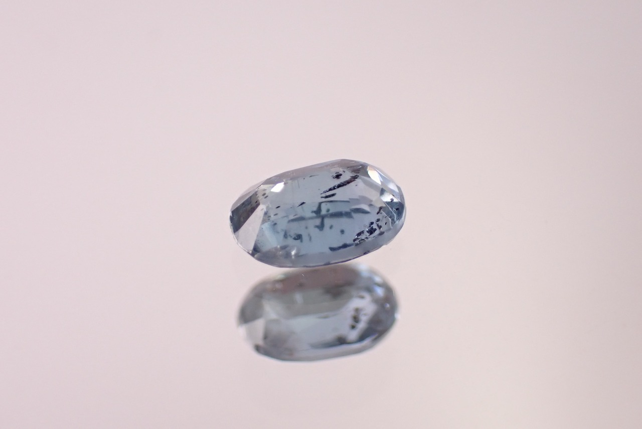 インディゴカイヤナイト　0.63ct　[D3-259]